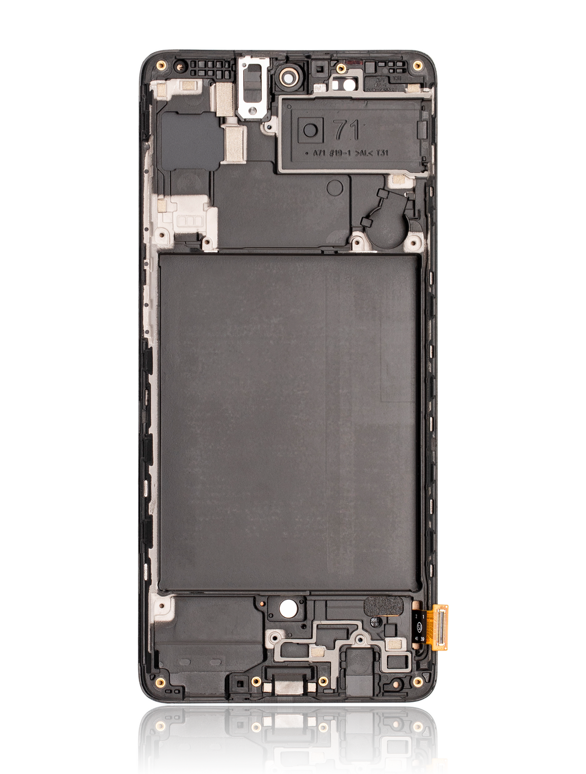 Replacement LCD Assembly With Frame (Without Finger Print Sensor) Compatible For Samsung Galaxy A71 (A715 / 2020) (Aftermarket: Incell) (All Colors)