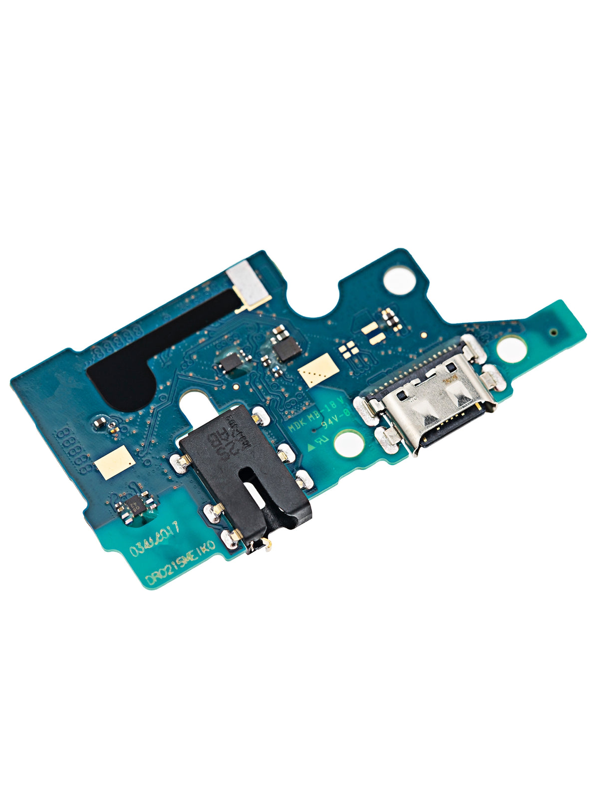 Replacement Charging Port With Headphone Jack Compatible For Samsung Galaxy A71 (A715 / 2020) (Premium)