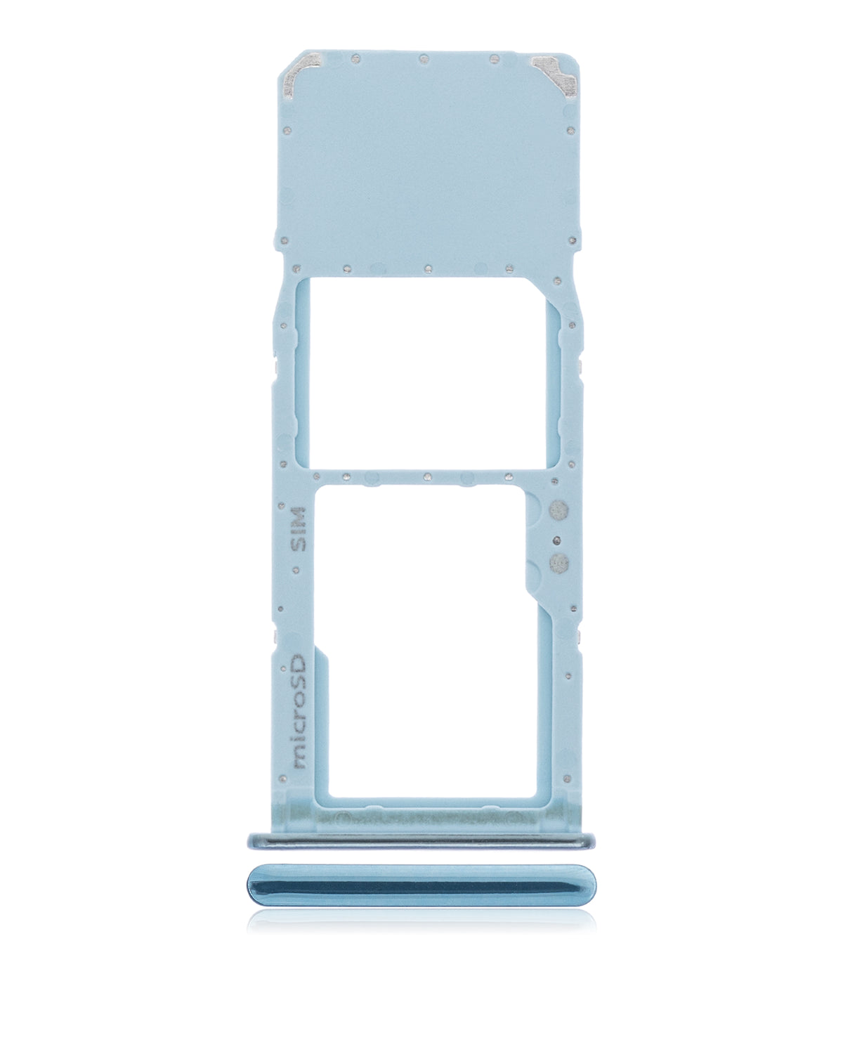 Replacement Single Sim Card Tray Compatible For Samsung Galaxy A71 (A715 / 2020) (Prism Crush Blue)