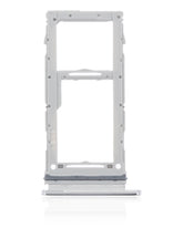 Replacement Dual Sim Card Tray Compatible For Samsung Galaxy A90 5G (A908 / 2019) (White)