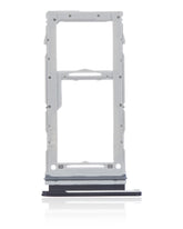 Replacement Dual Sim Card Tray Compatible For Samsung Galaxy A90 5G (A908 / 2019) (Black)