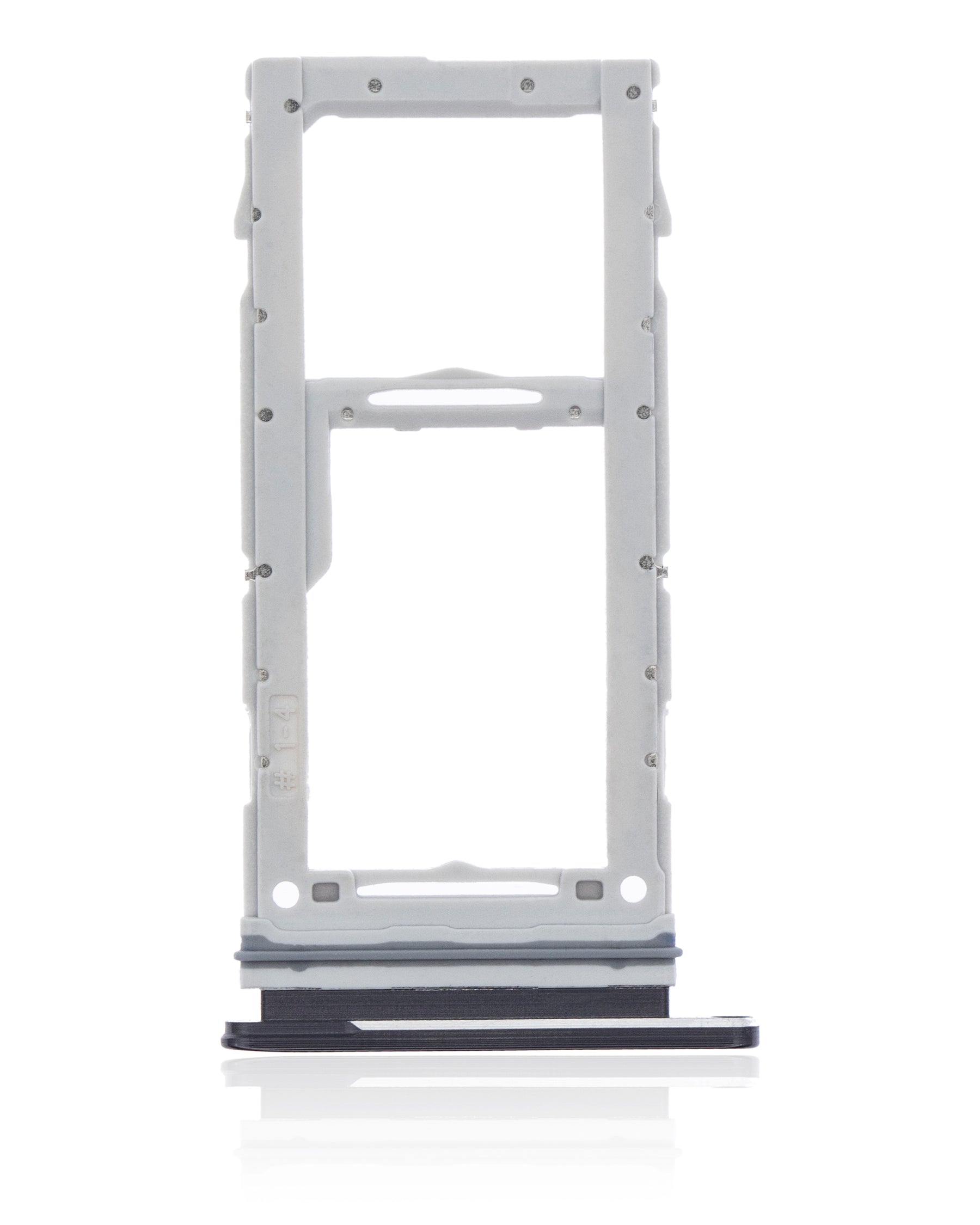 Replacement Dual Sim Card Tray Compatible For Samsung Galaxy A90 5G (A908 / 2019) (Black)