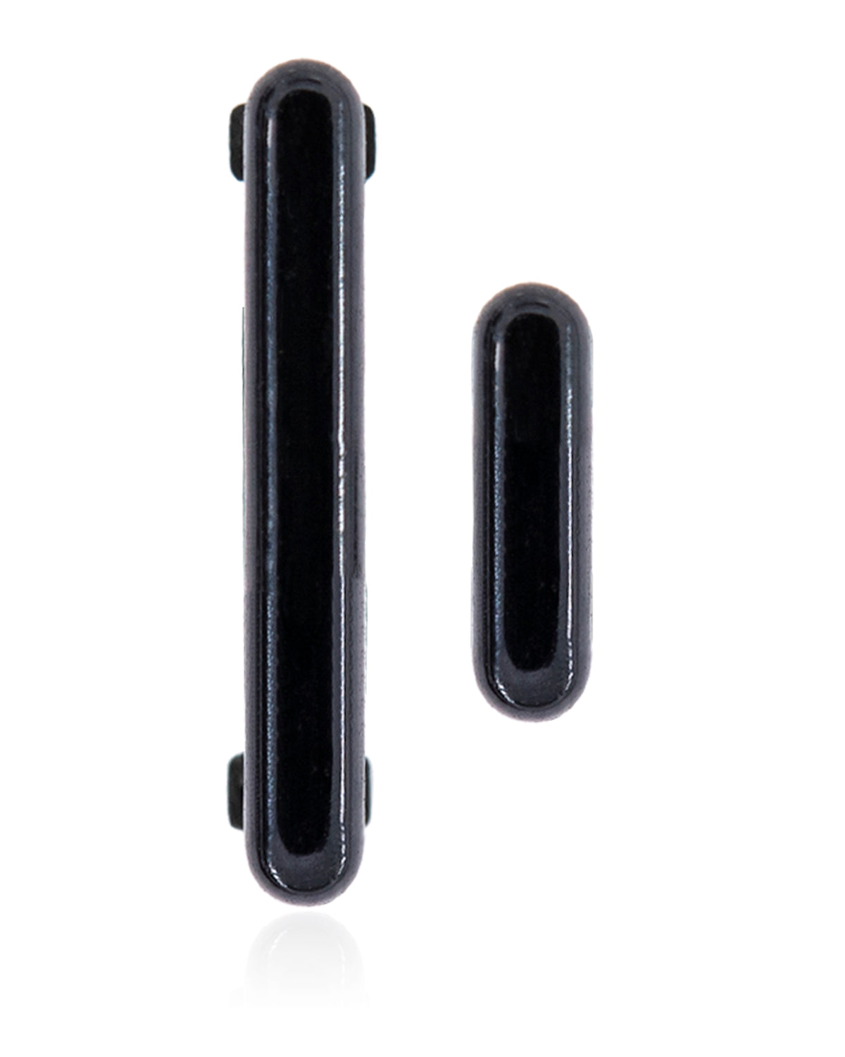 Hard Buttons Replacement  (Power / Volume) Compatible For Samsung Galaxy A90 5G (A908 / 2019) (Black)