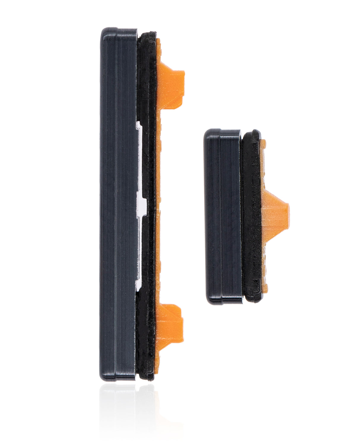 Hard Buttons Replacement  (Power / Volume) Compatible For Samsung Galaxy A90 5G (A908 / 2019) (Black)