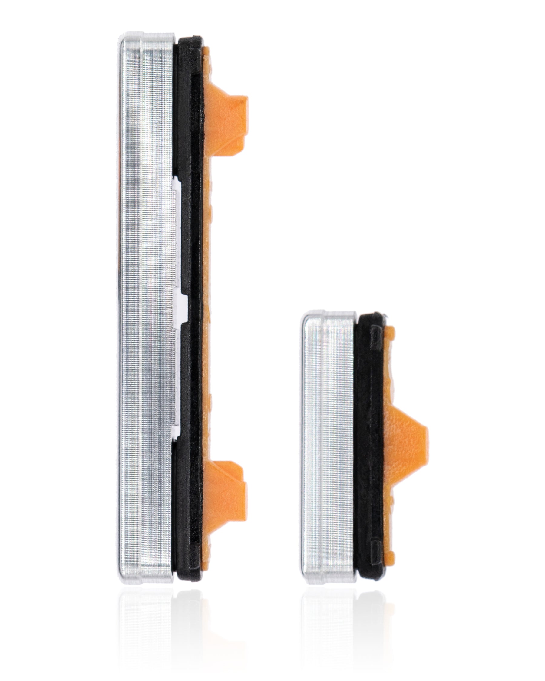 Replacement Hard Buttons (Power / Volume) Compatible For Samsung Galaxy A90 5G (A908 / 2019) (White)