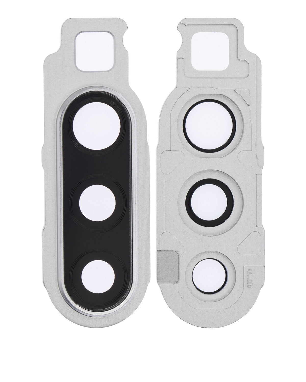 Replacement Back Camera Lens With Cover Bezel Ring Compatible For Samsung Galaxy A90 5G (A908 / 2019) (White)