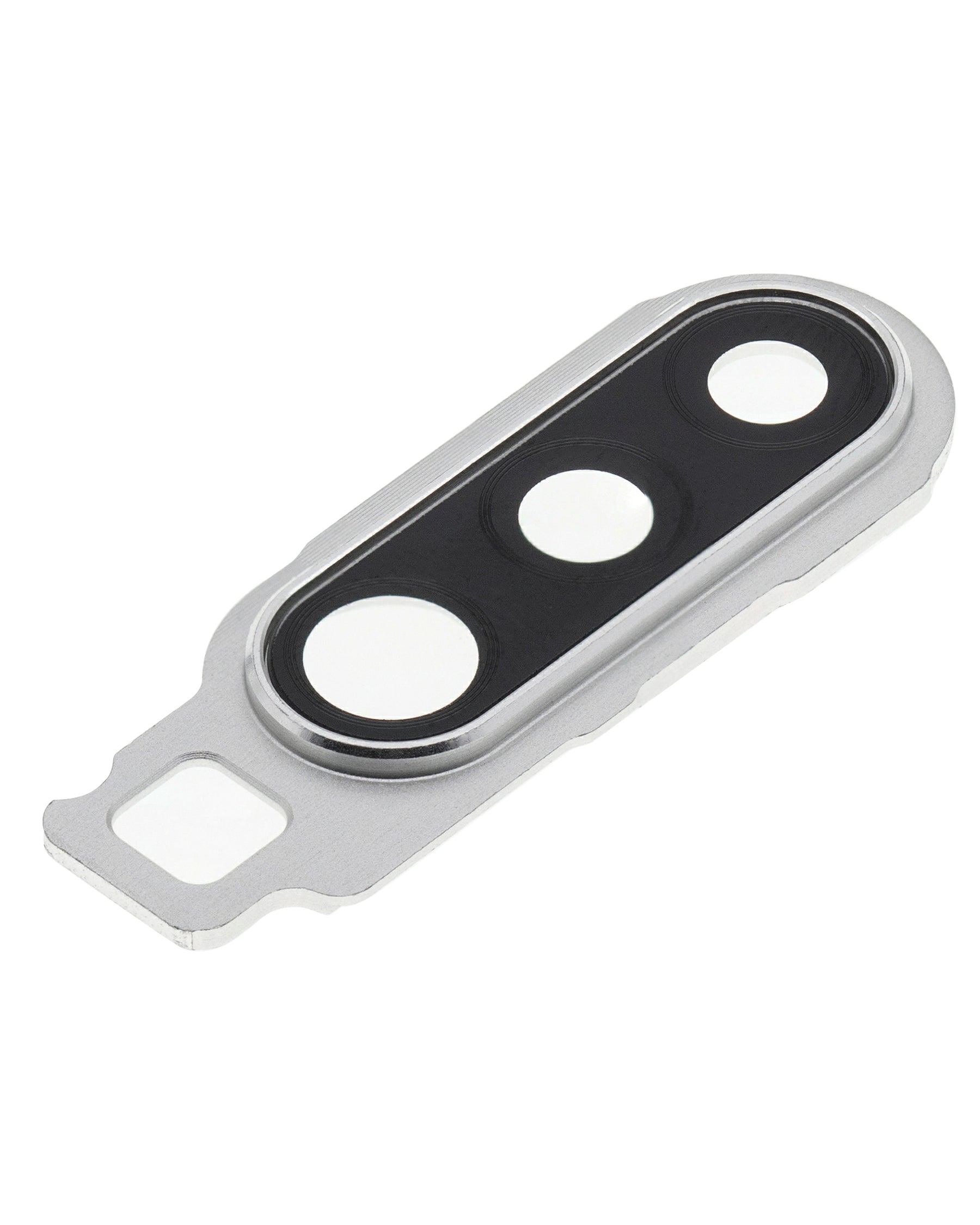 Replacement Back Camera Lens With Cover Bezel Ring Compatible For Samsung Galaxy A90 5G (A908 / 2019) (White)