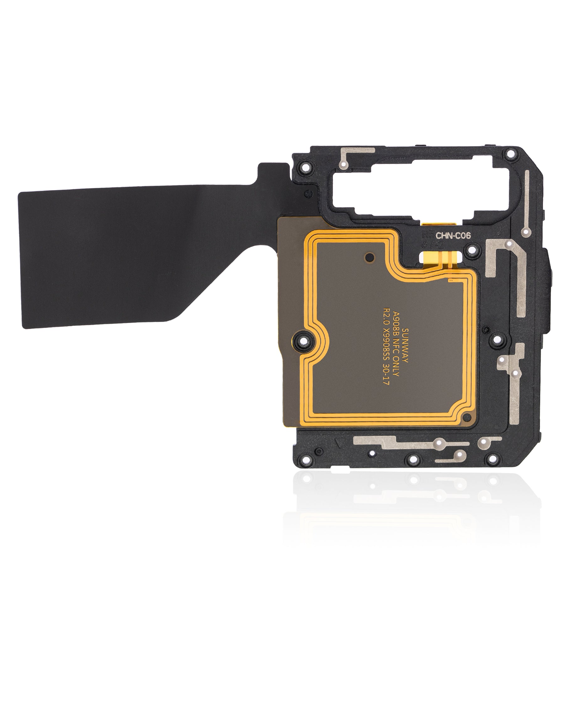 Replacement Wireless NFC Charging Flex With Bracket Compatible For Samsung Galaxy A90 5G (A908 / 2019)