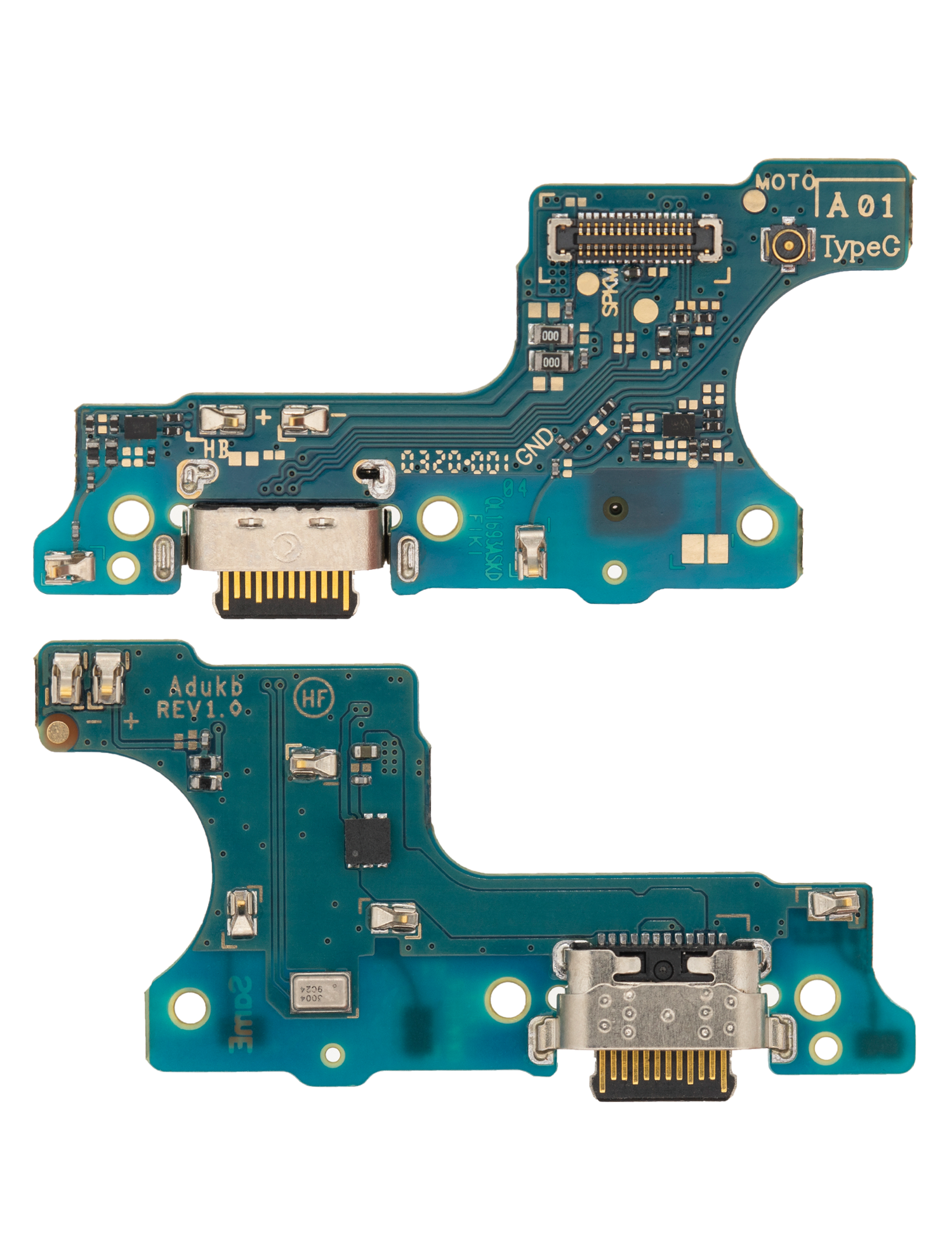 Charging Port Board Compatible For Samsung Galaxy A01 (A015 / 2020) (TYPE-C) / A01 Core (A013 / 2020) (Premium)
