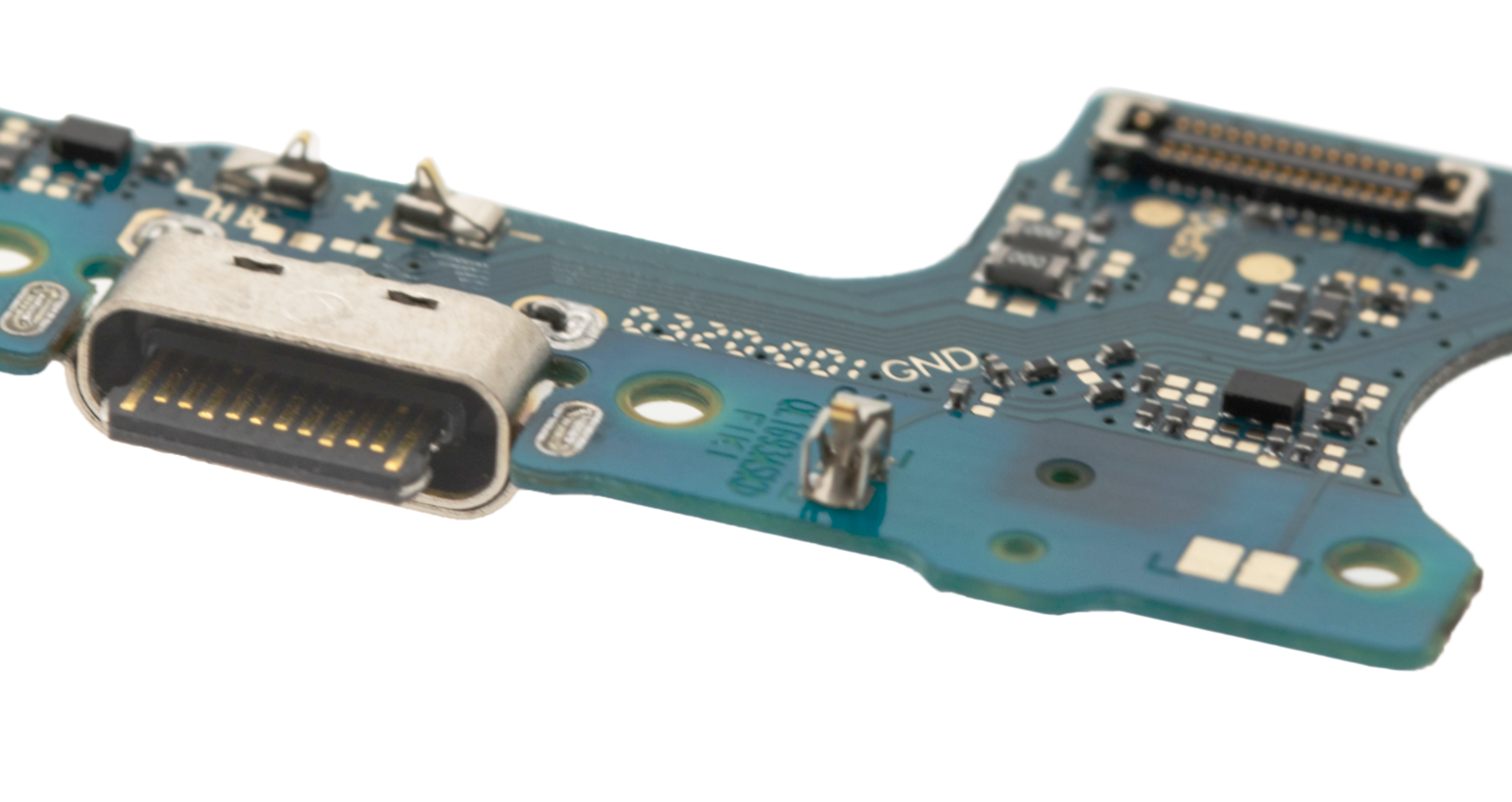 Charging Port Board Compatible For Samsung Galaxy A01 (A015 2020) (TYPE-C) A01 Core (A013 2020) (Premium)