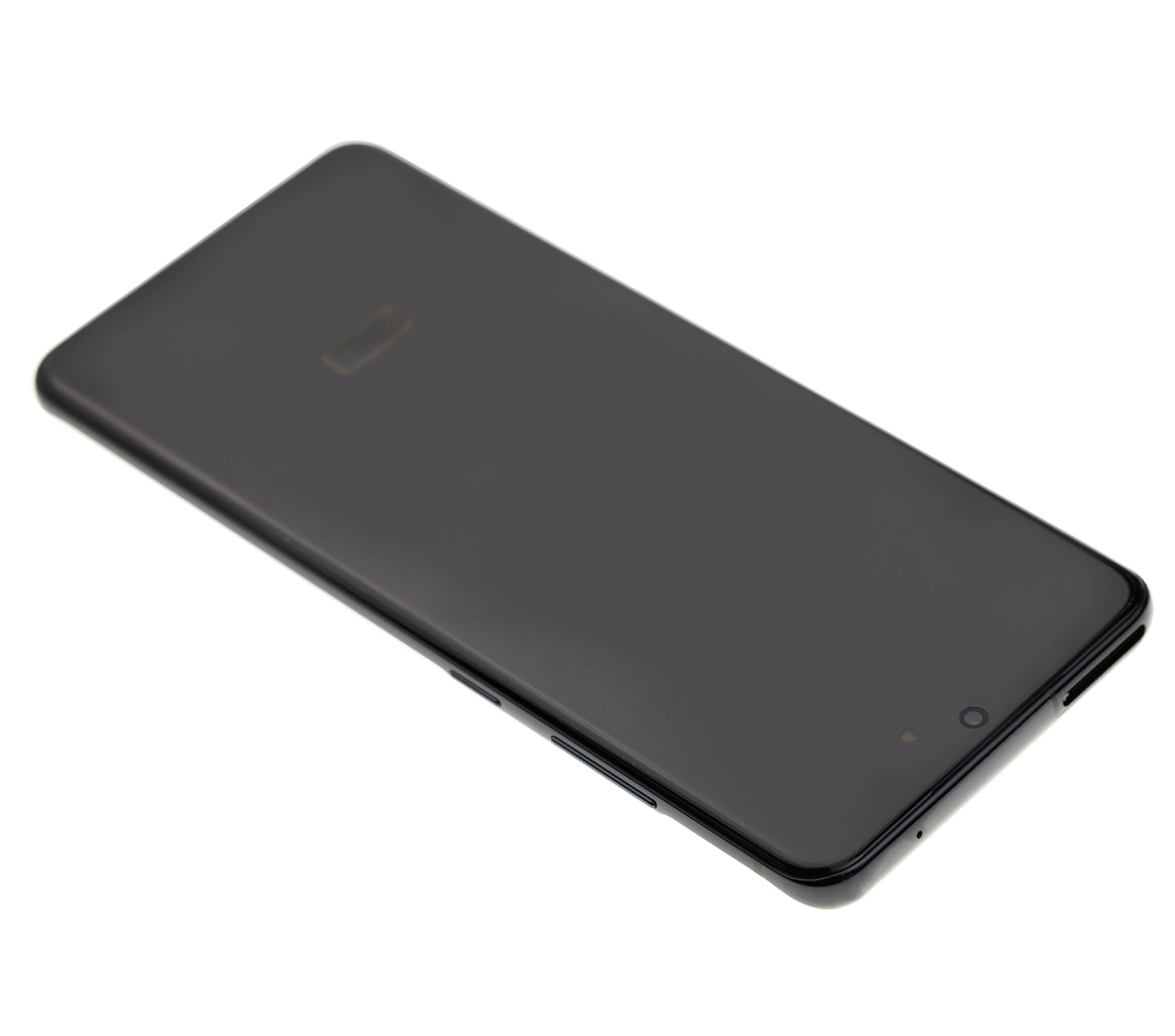 OLED Assembly With Frame Compatible For Samsung Galaxy S20 Ultra 5G  Replacement by Macfactory.Store (Refurbished) (Cosmic Black)