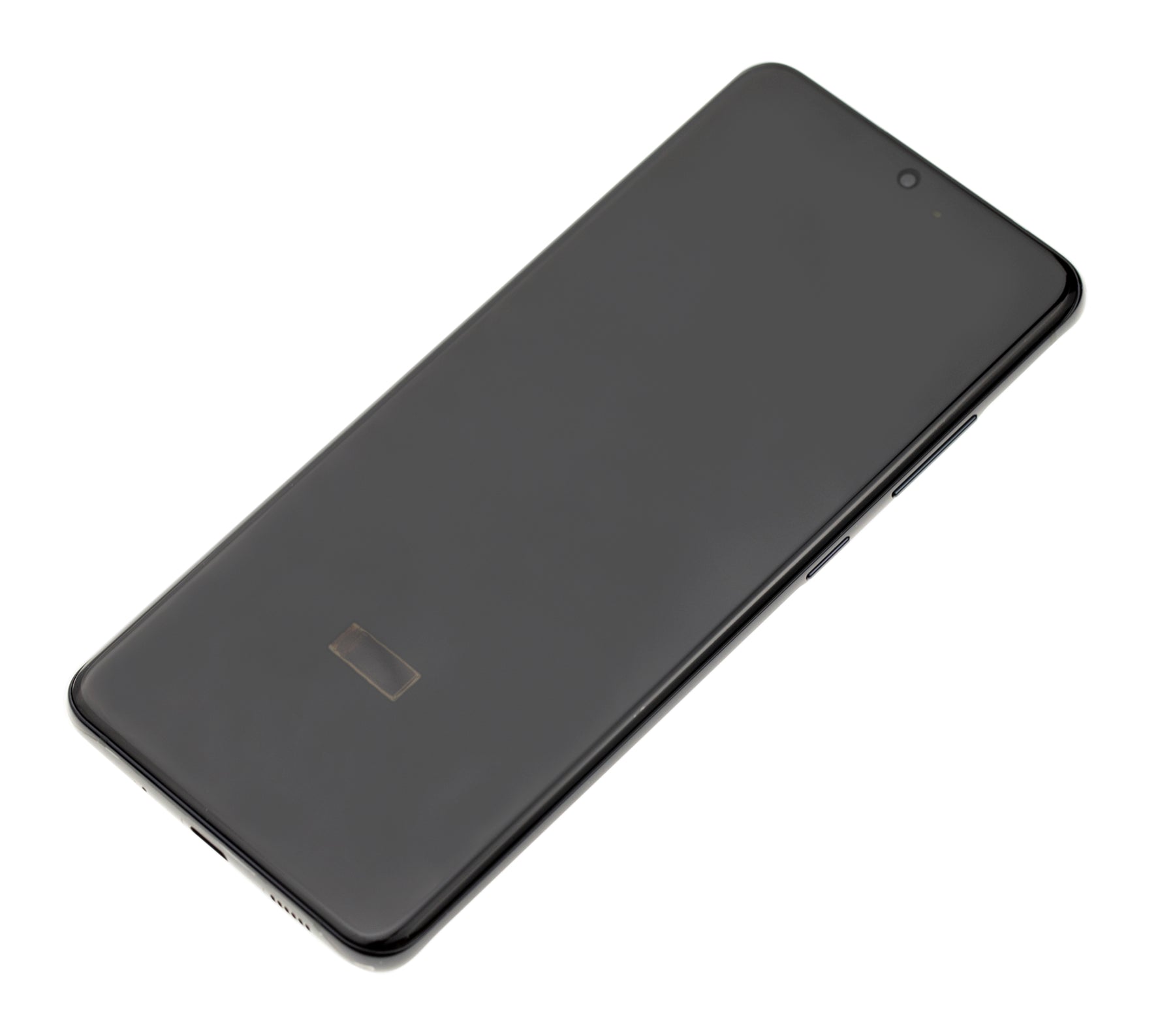 OLED Assembly With Frame Compatible For Samsung Galaxy S20 Ultra 5G  Replacement by Macfactory.Store (Refurbished) (Cosmic Black)