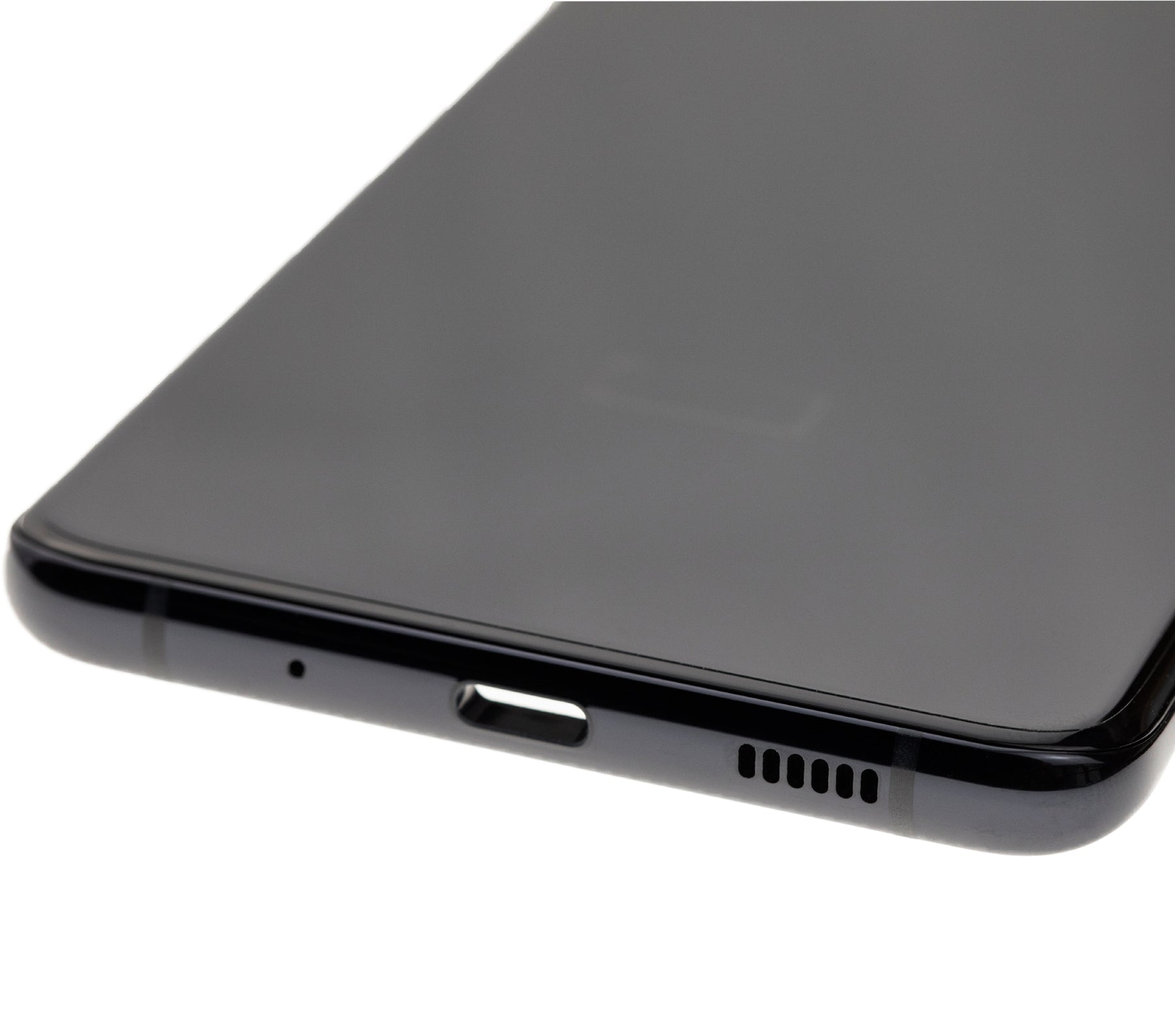 OLED Assembly With Frame Compatible For Samsung Galaxy S20 Ultra 5G  Replacement by Macfactory.Store (Refurbished) (Cosmic Black)