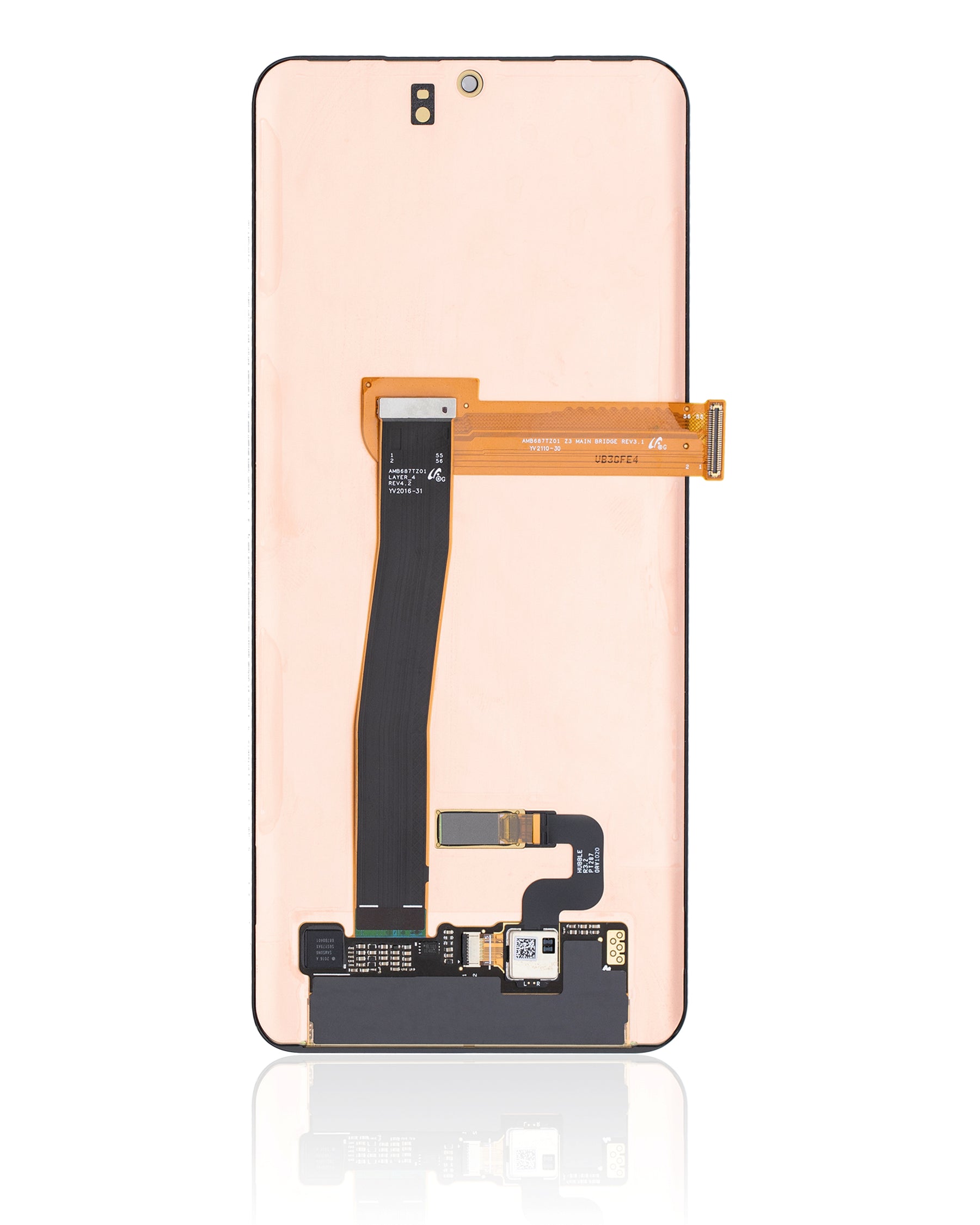 Replacement OLED Assembly Without Frame Compatible For Samsung Galaxy S20 Ultra 5G (Refurbished) (All Colors)