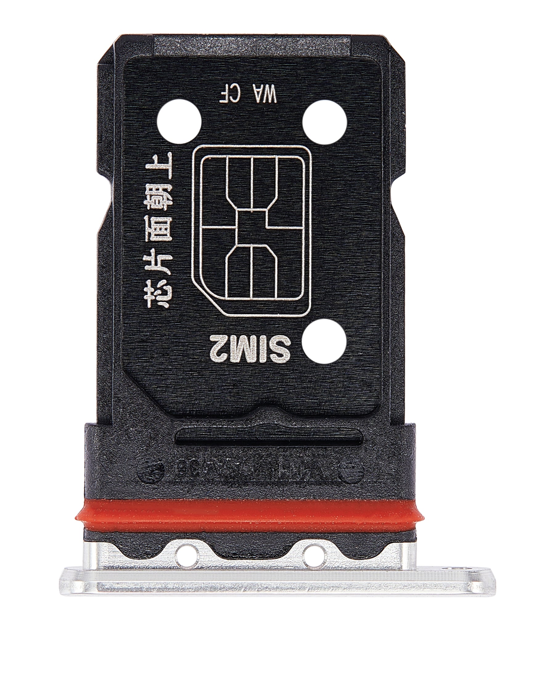 Replacement Dual Sim Card Tray Compatible For OnePlus 10 Pro (Panda White)