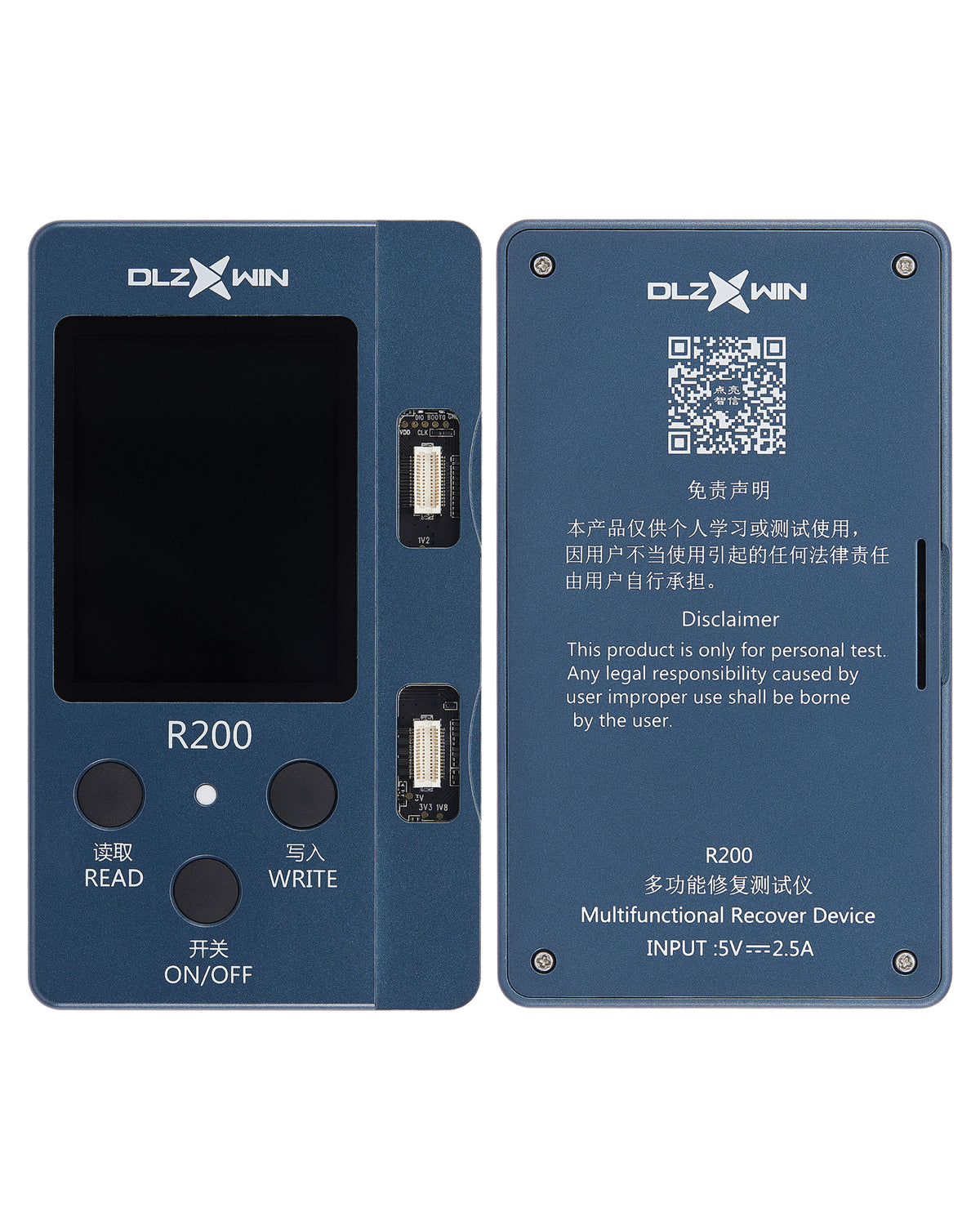 DLZ R200 True Tone Restore Programmer for iPhone 7 to iPhone 14 Pro Max