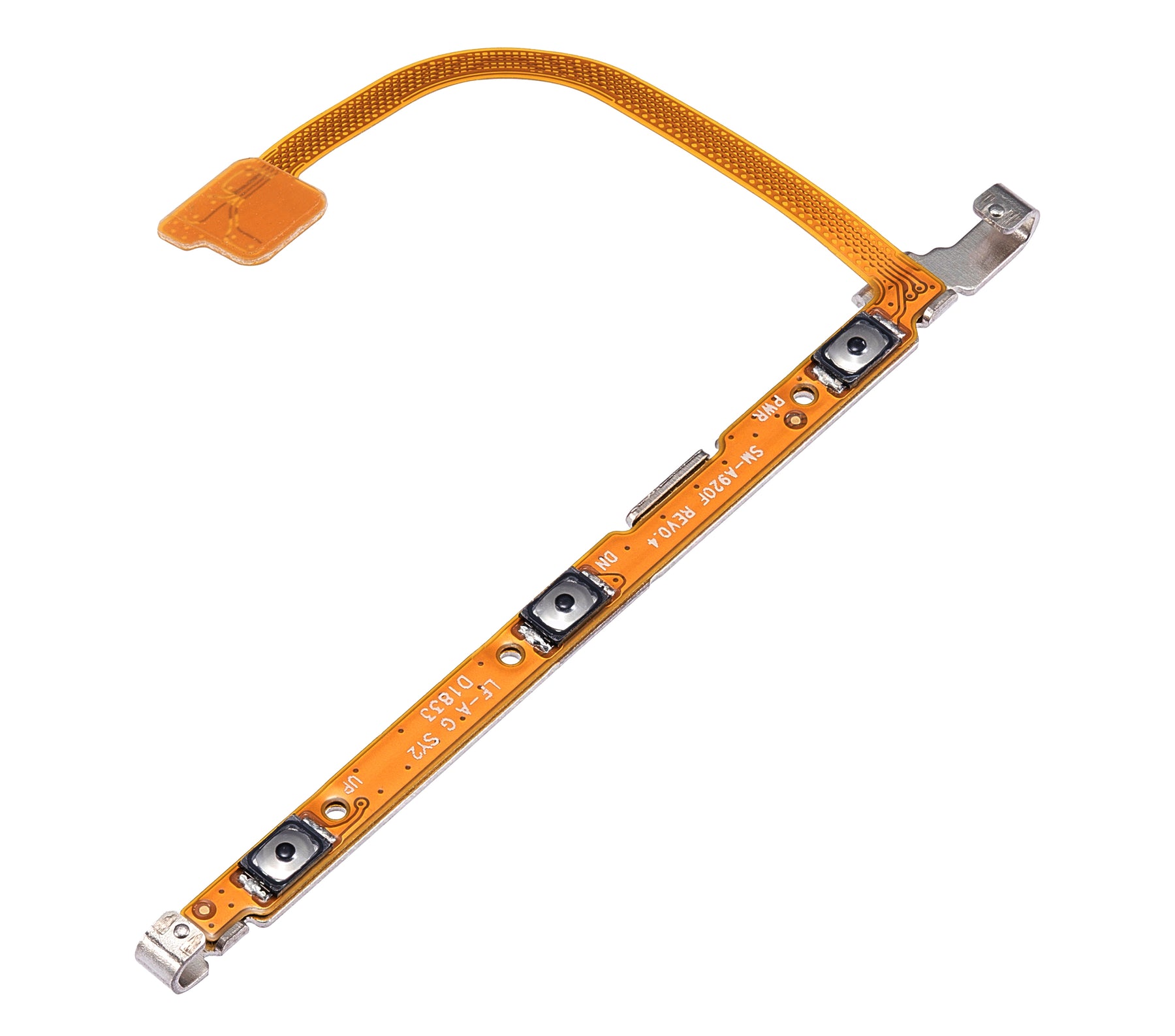 Replacement Power & Volume Flex Compatible For Samsung Galaxy A9 (A920 / 2018) (Premium)