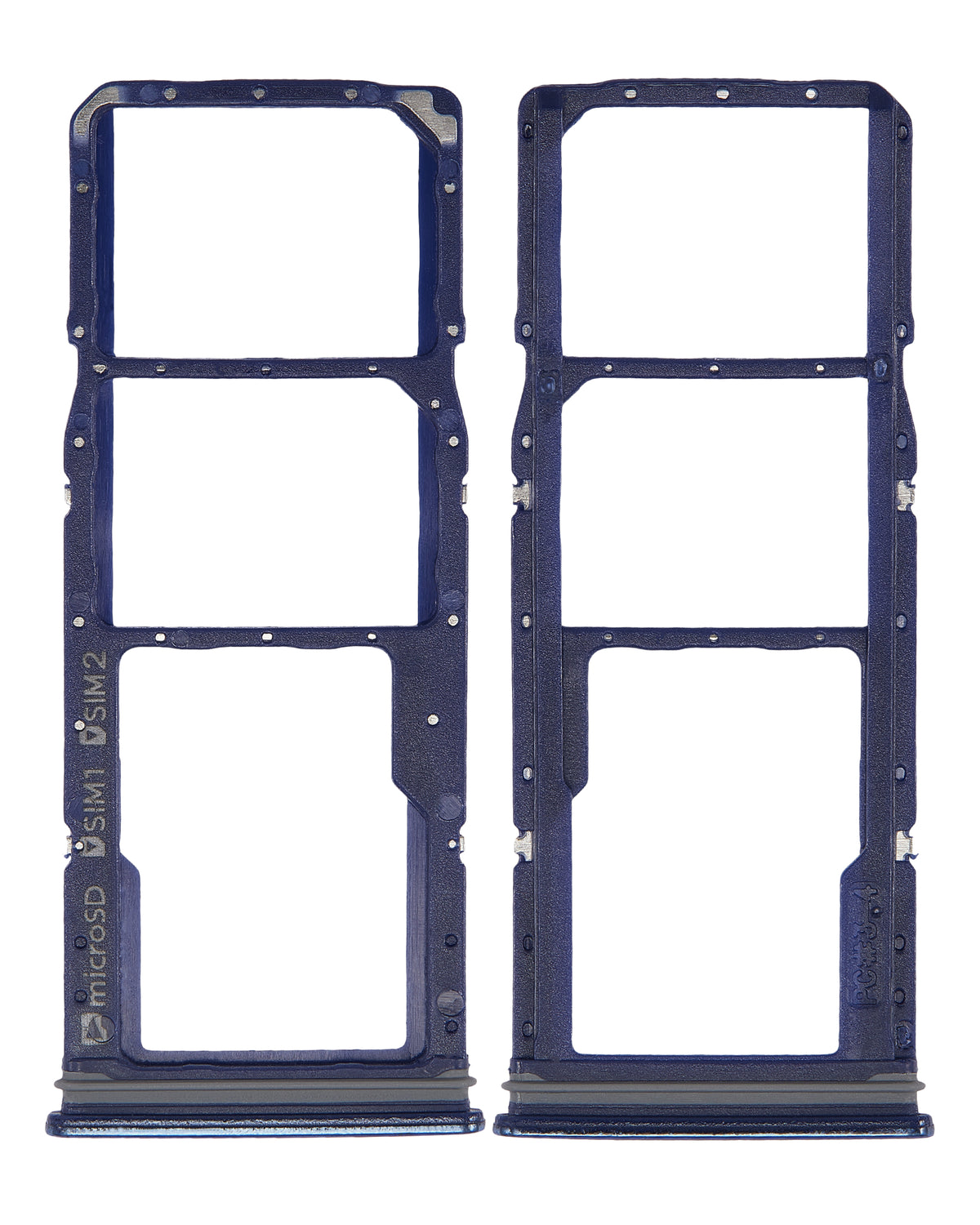 Replacement Dual Sim Card Tray Compatible For Samsung Galaxy A9 (A920 / 2018) (Lemonade Blue)