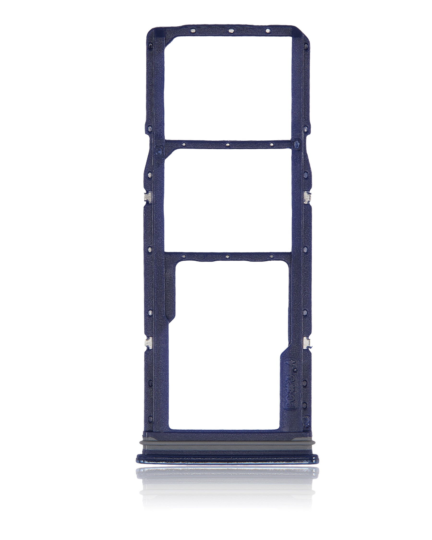 Replacement Dual Sim Card Tray Compatible For Samsung Galaxy A9 (A920 / 2018) (Lemonade Blue)