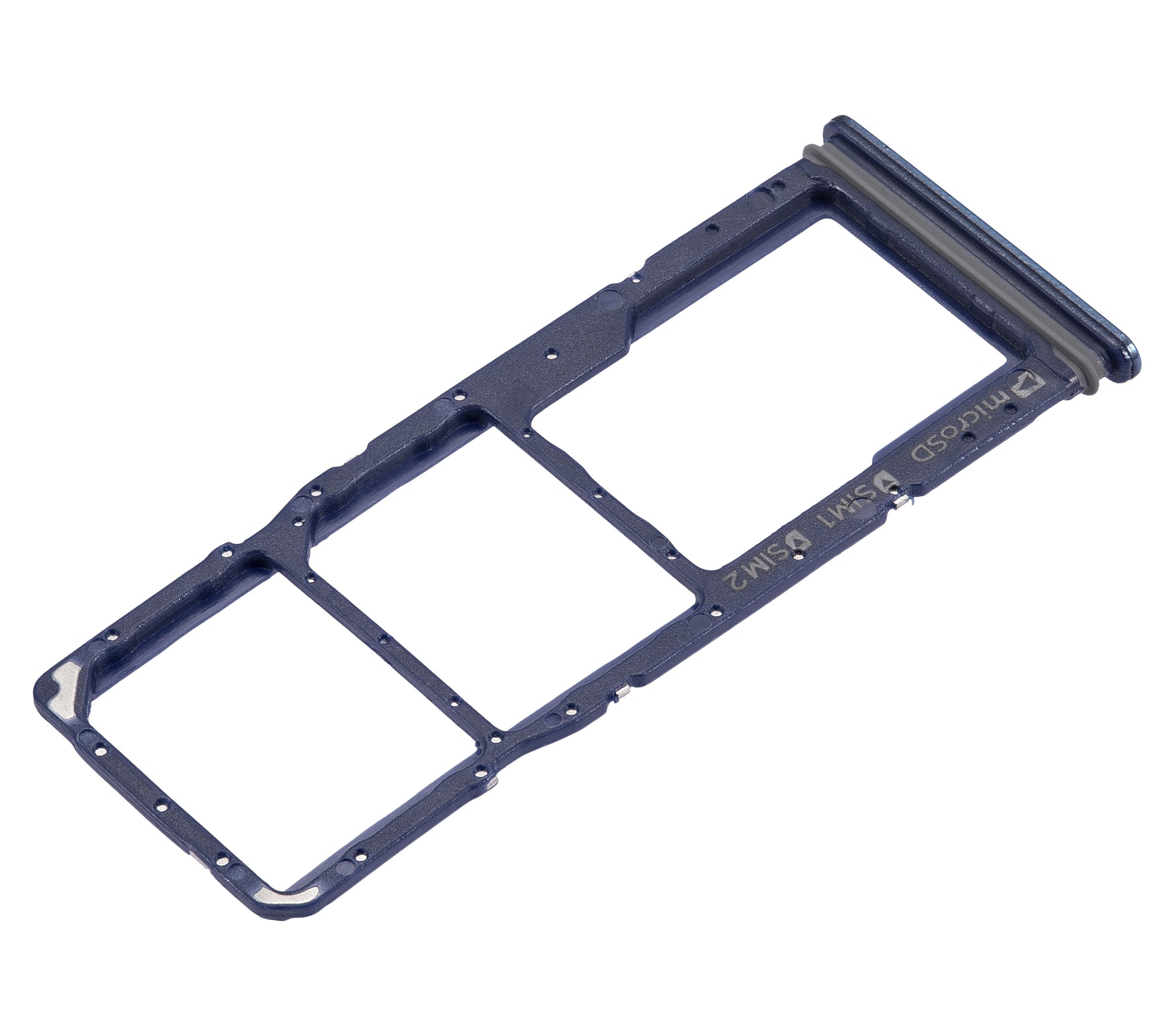 Replacement Dual Sim Card Tray Compatible For Samsung Galaxy A9 (A920 / 2018) (Lemonade Blue)