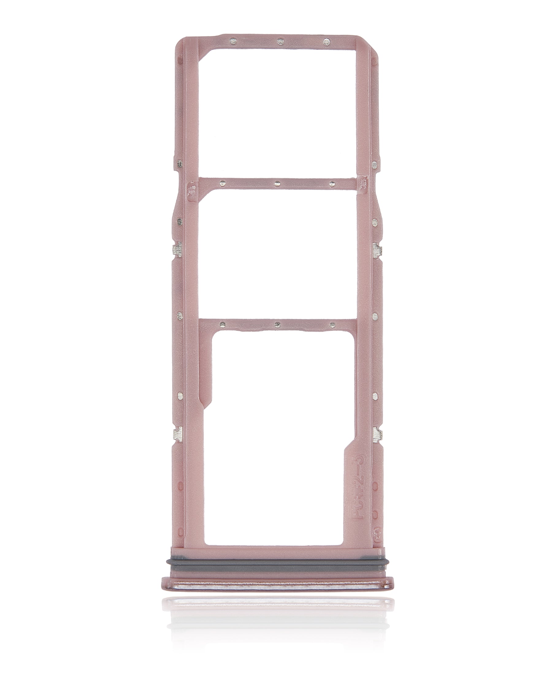 Replacement Dual Sim Card Tray Compatible For Samsung Galaxy A9 (A920 / 2018) (Bubblegum Pink)