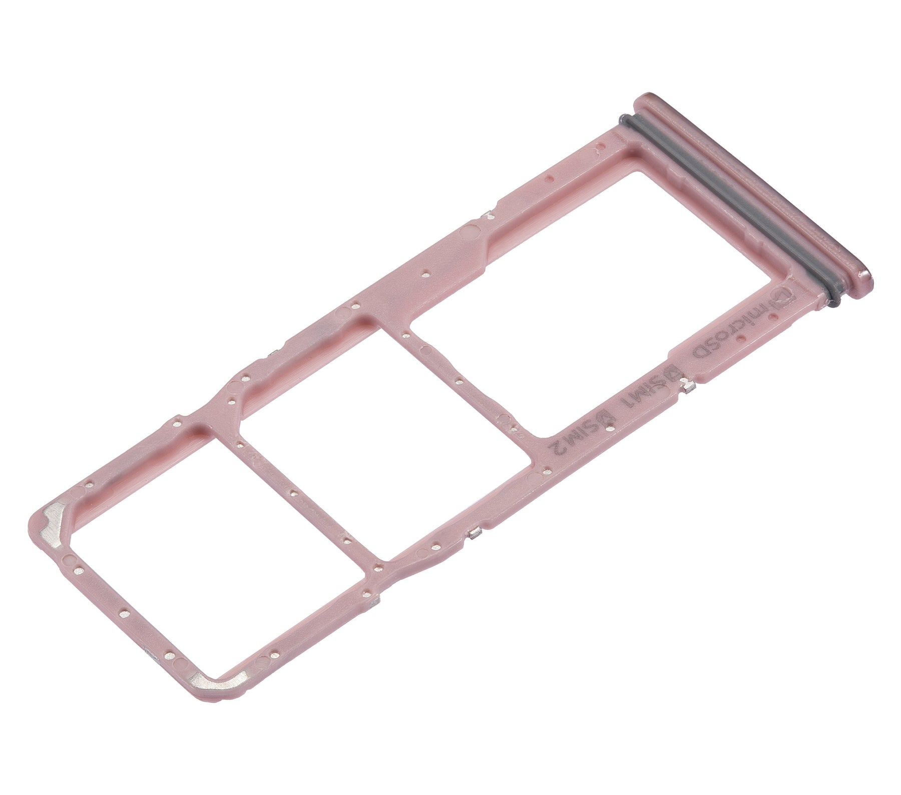 Replacement Dual Sim Card Tray Compatible For Samsung Galaxy A9 (A920 / 2018) (Bubblegum Pink)