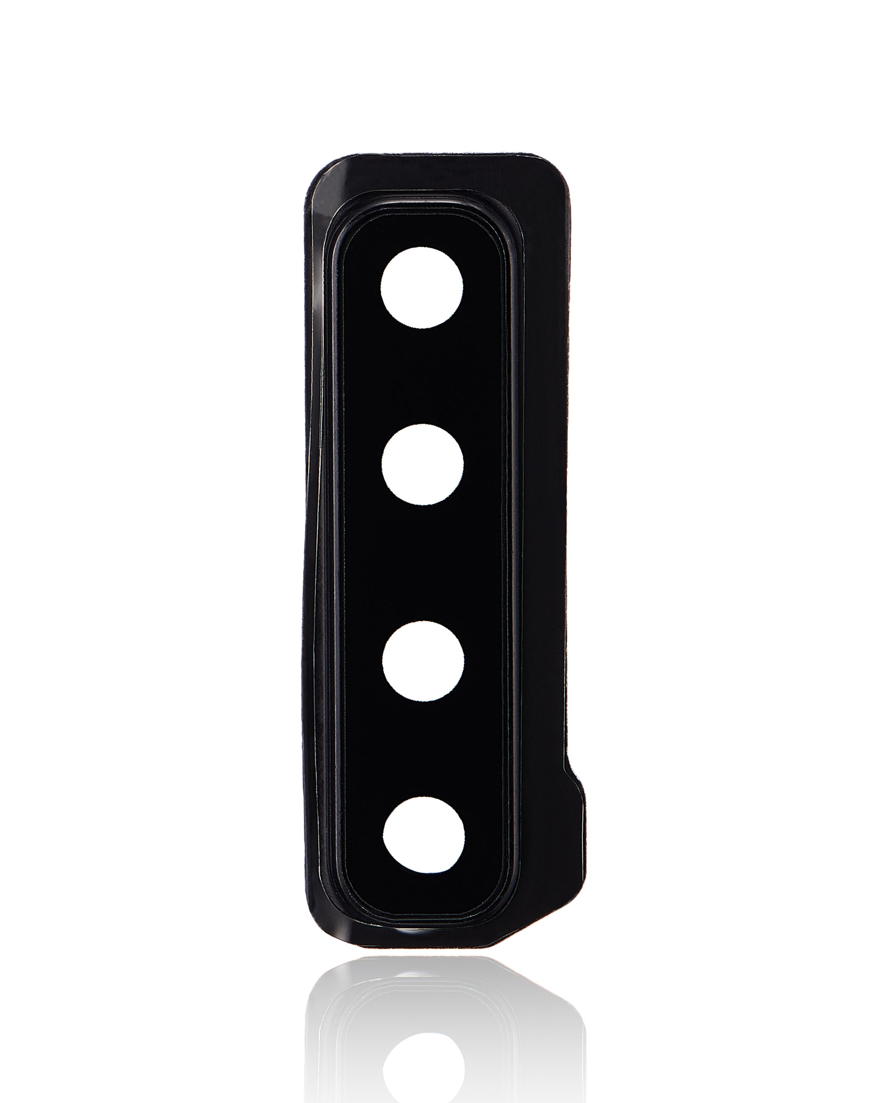 Replacement Back Camera Lens With Bracket Compatible For Samsung Galaxy A9 (A920 / 2018) (Caviar Black)