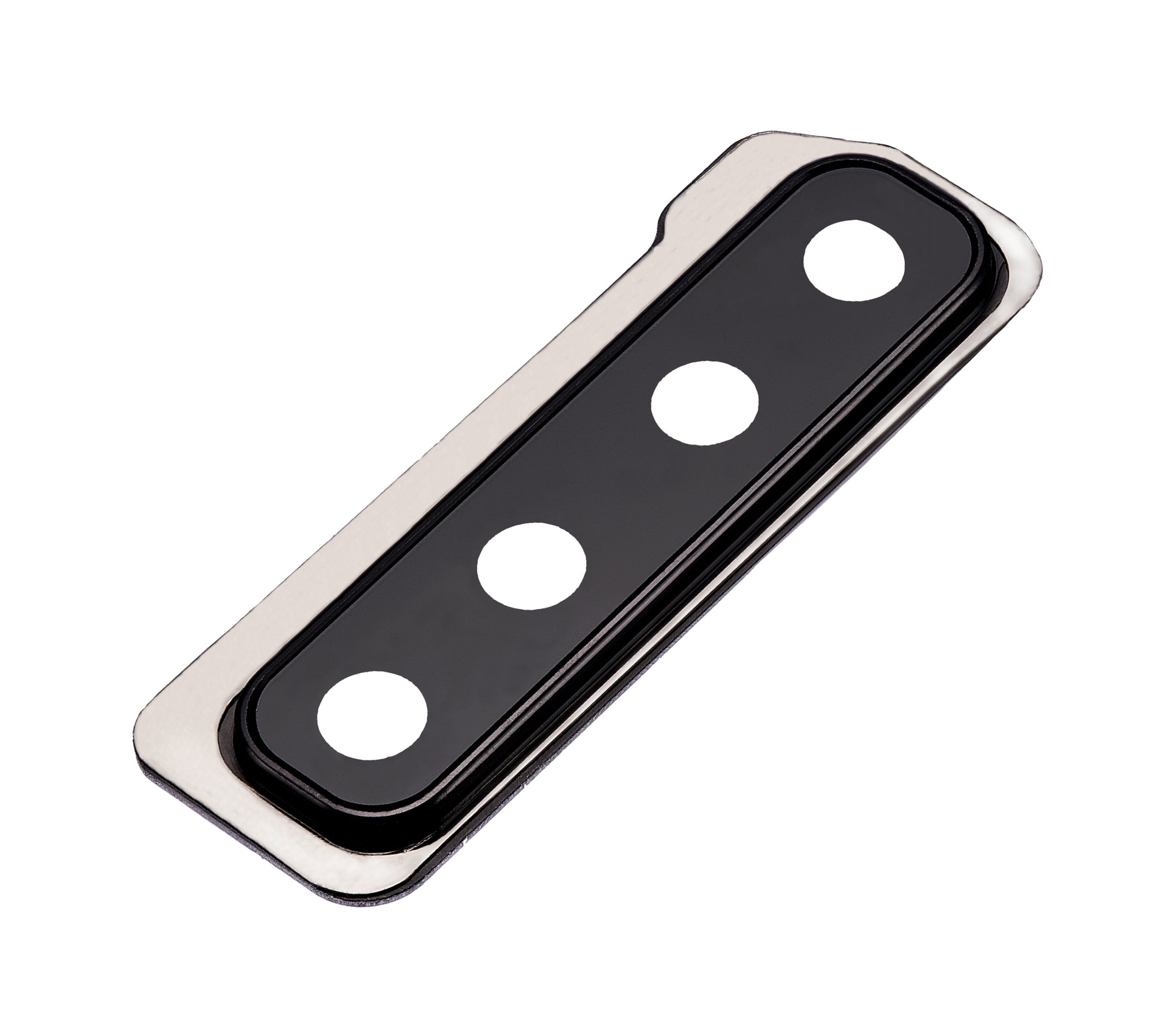 Replacement Back Camera Lens With Bracket Compatible For Samsung Galaxy A9 (A920 / 2018) (Caviar Black)