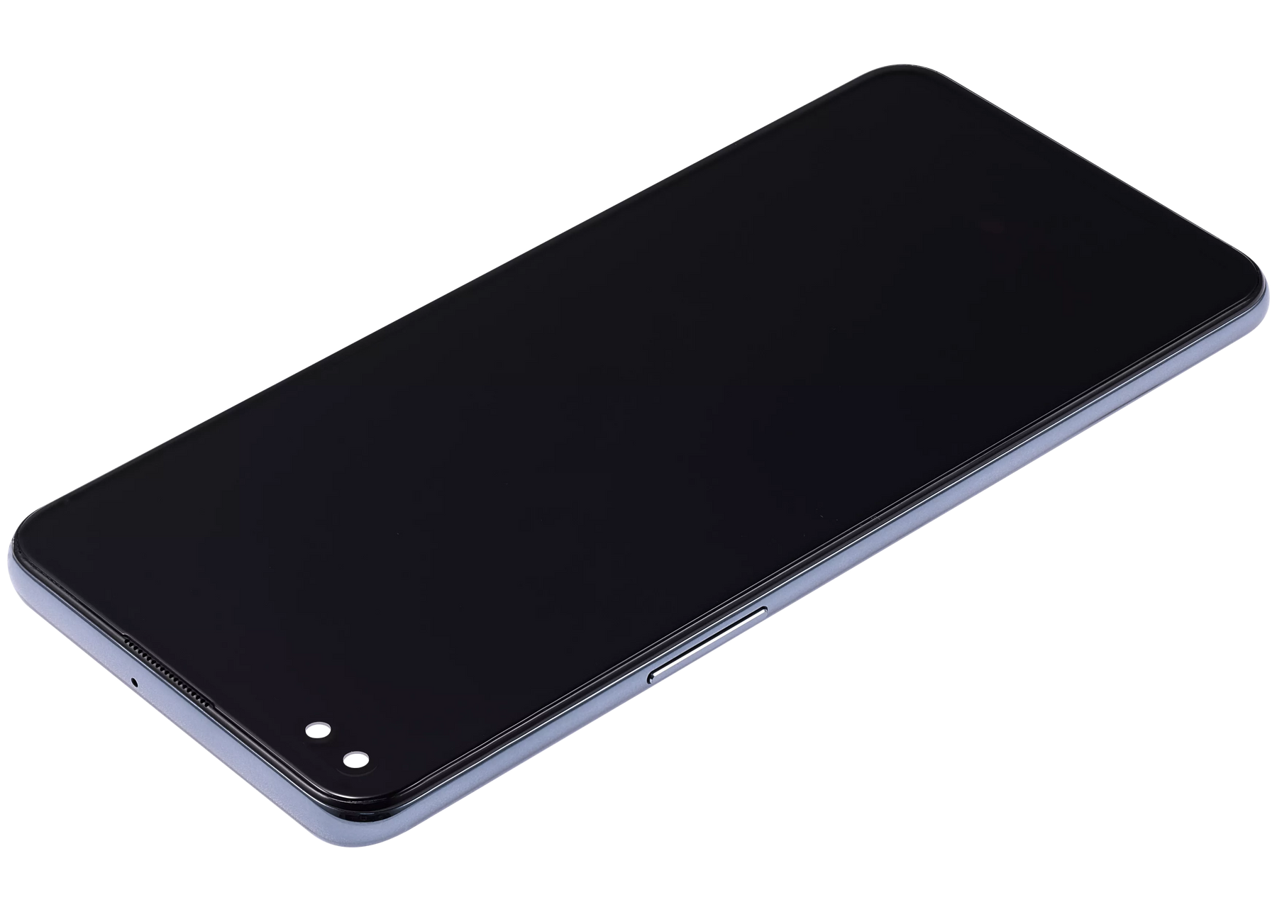 Replacement OLED Assembly With Frame Compatible For OnePlus Nord (Vemake) (Gray Onyx)