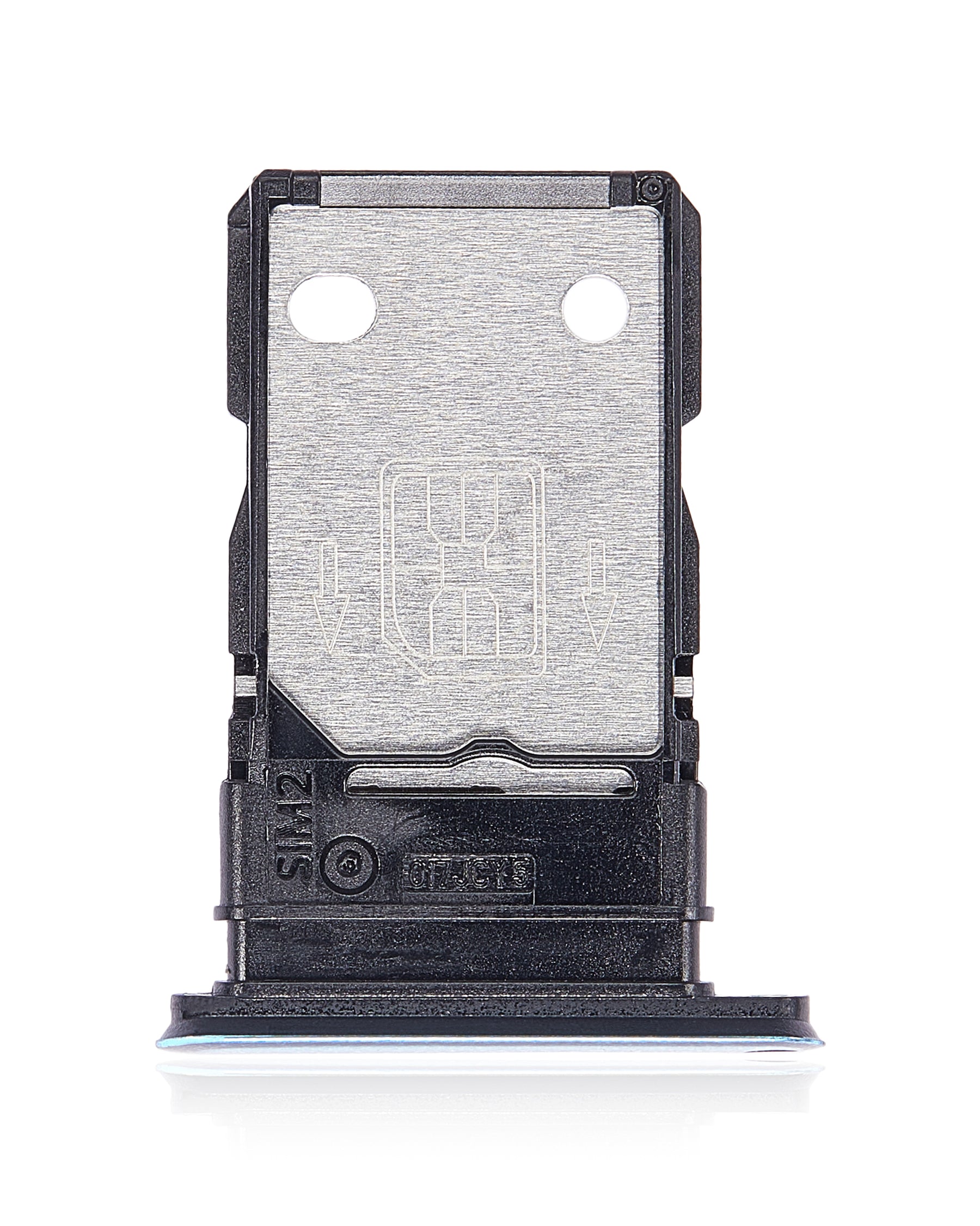 Dual Sim Card Tray Compatible For OnePlus Nord Replacement (Blue Marble)