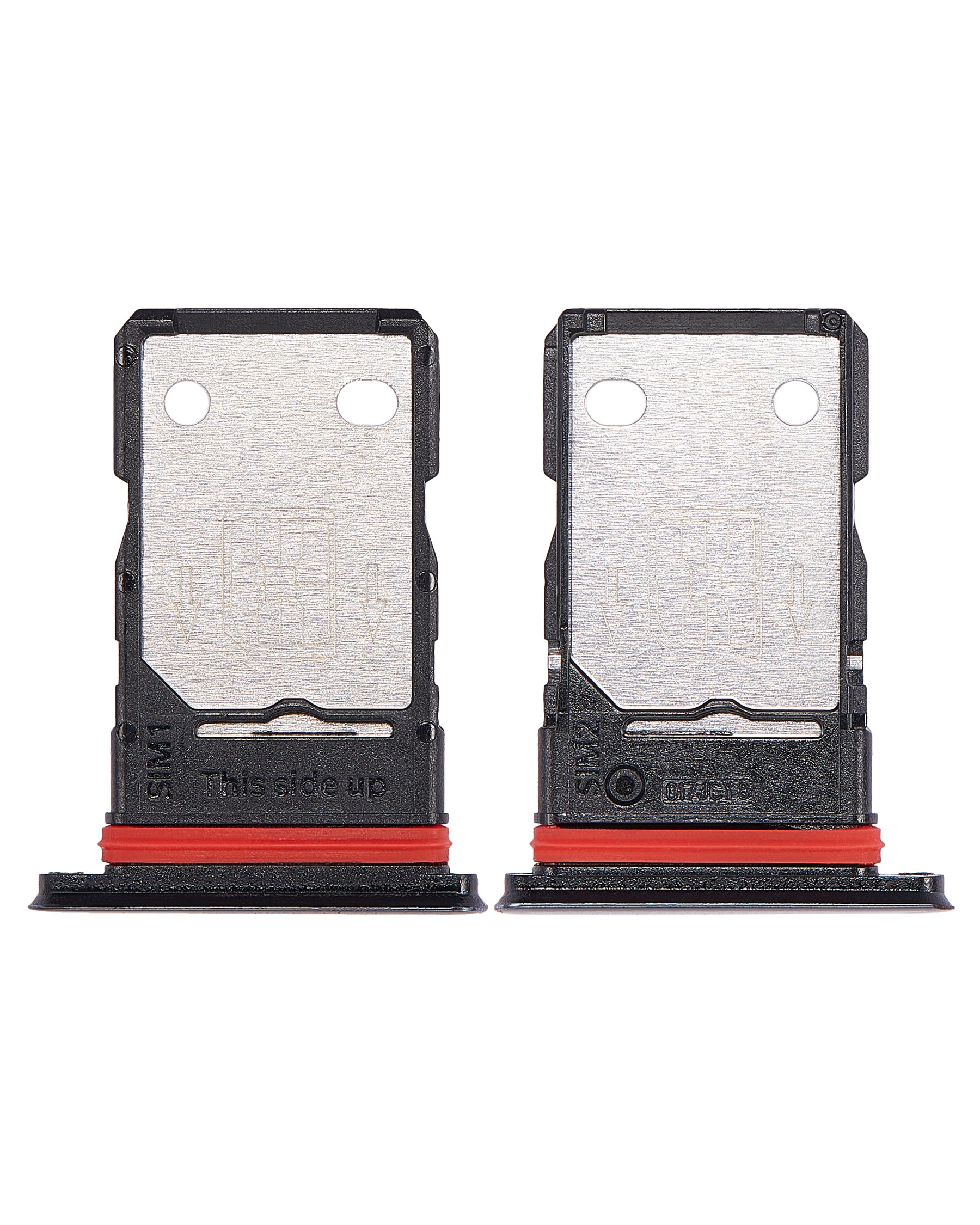 Replacement Dual Sim Card Tray Compatible For OnePlus Nord (Gray Onyx)