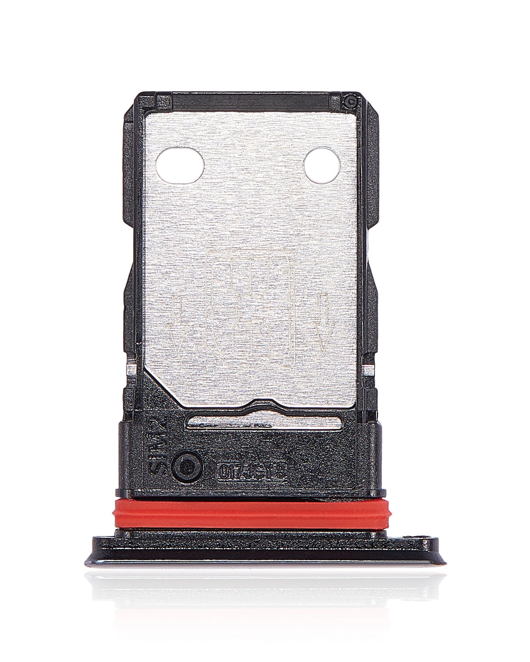 Replacement Dual Sim Card Tray Compatible For OnePlus Nord (Gray Onyx)