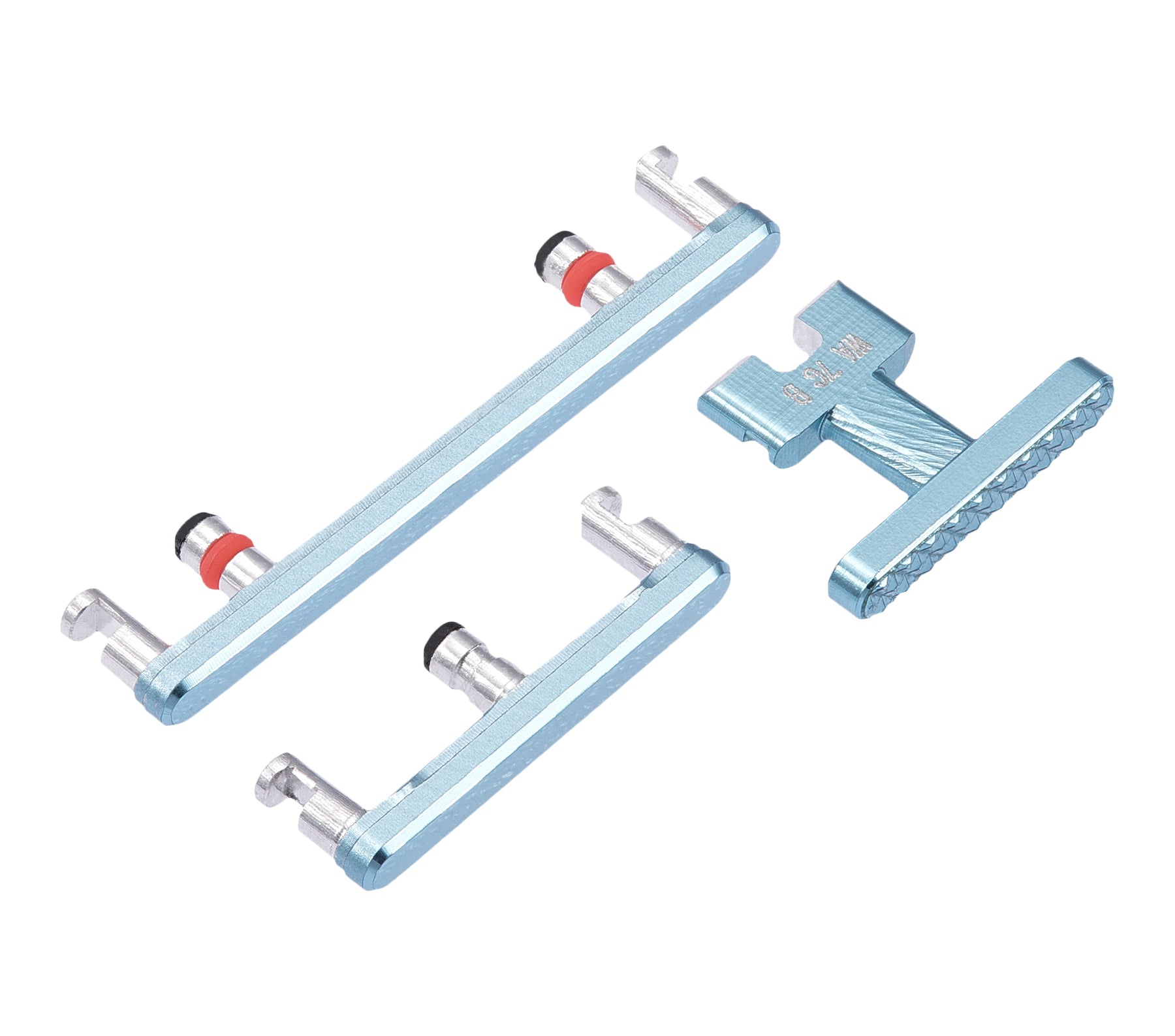 Replacement Hard Buttons (Power / Volume) Compatible For OnePlus Nord (Blue Marble)