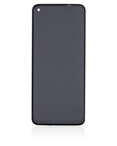 Replacement  LCD Assembly With Frame Compatible For OnePlus Nord N10 5G (Refurbished) (Midnight Ice)