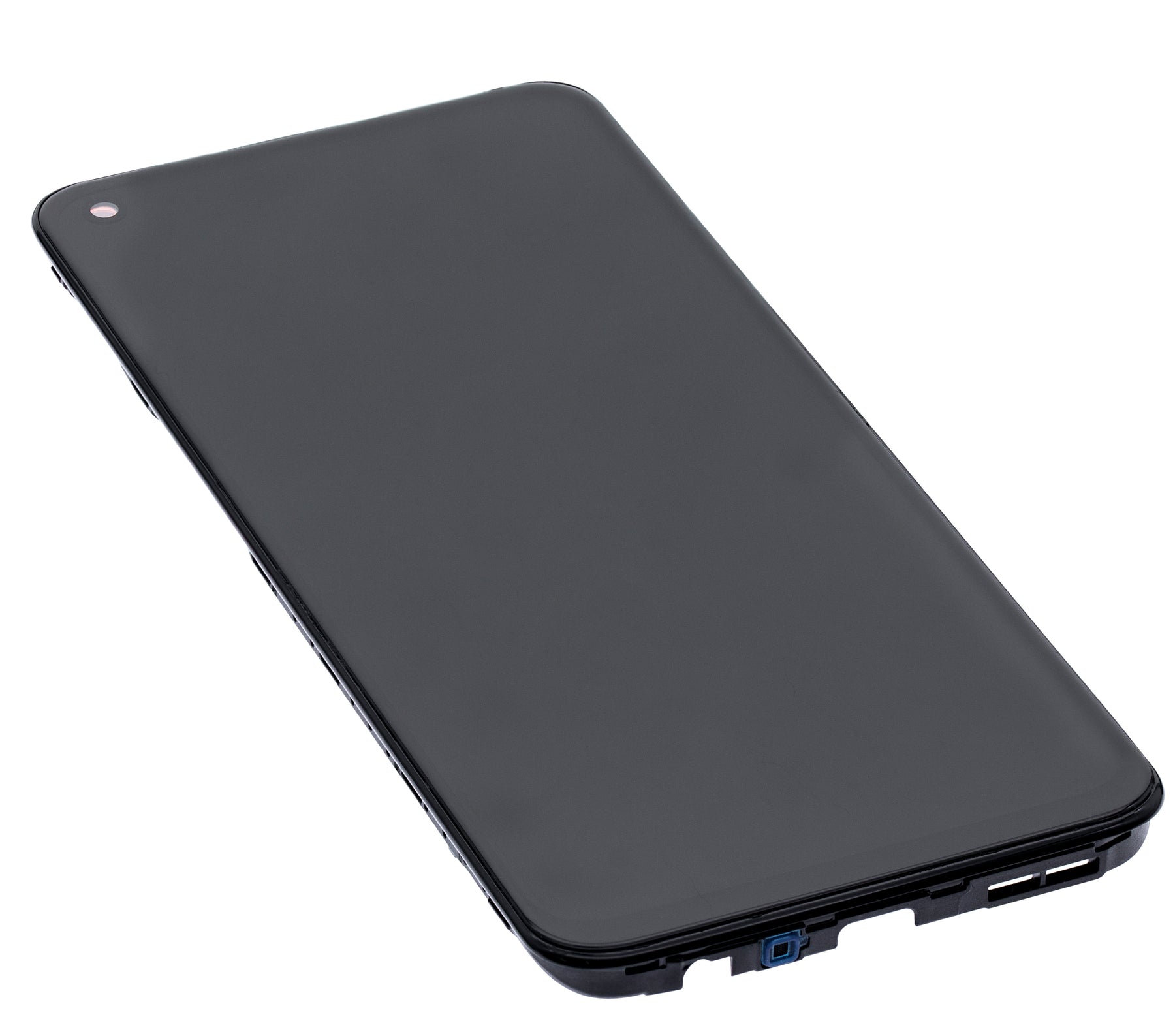 Replacement  LCD Assembly With Frame Compatible For OnePlus Nord N10 5G (Refurbished) (Midnight Ice)