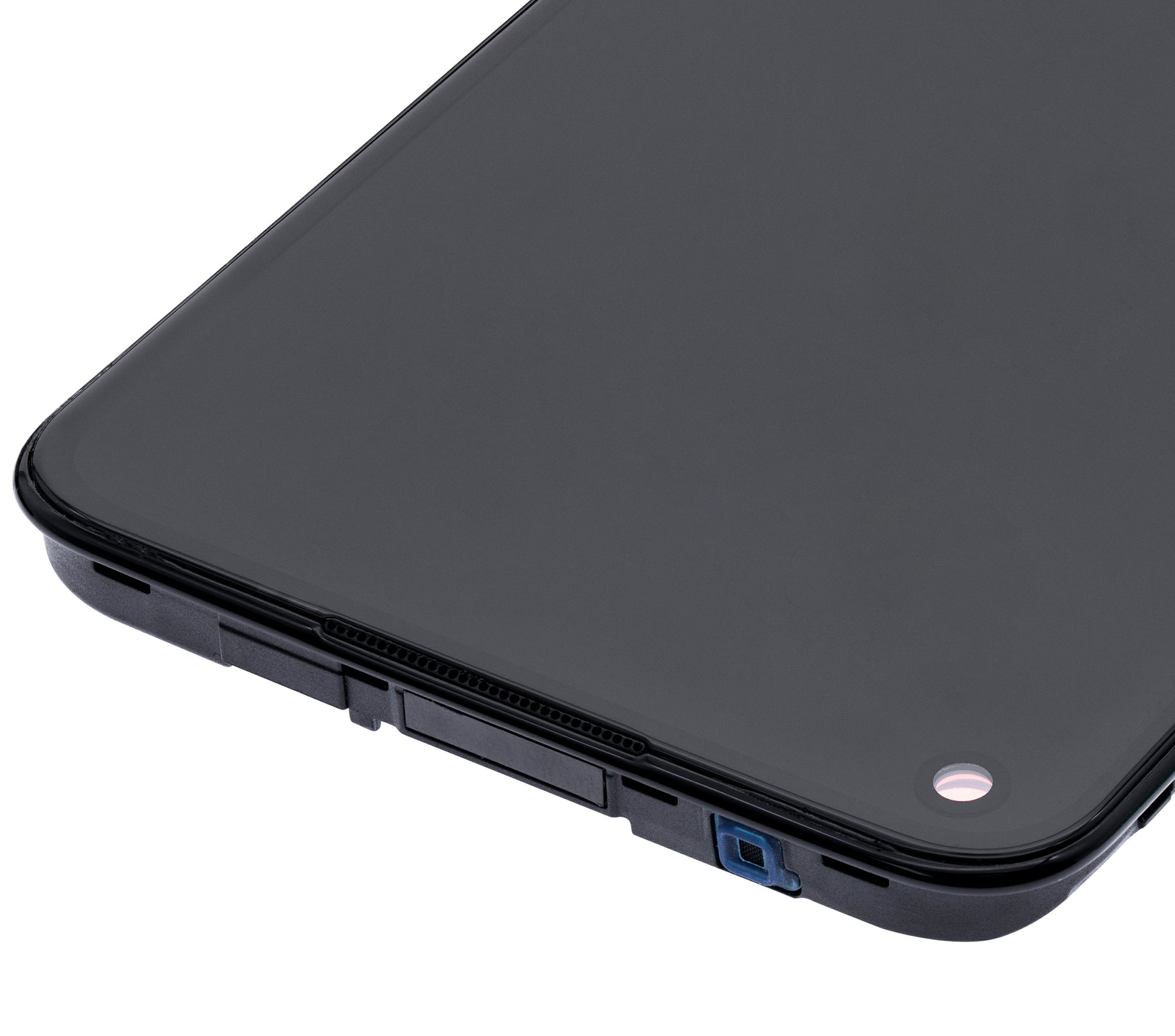 Replacement  LCD Assembly With Frame Compatible For OnePlus Nord N10 5G (Refurbished) (Midnight Ice)