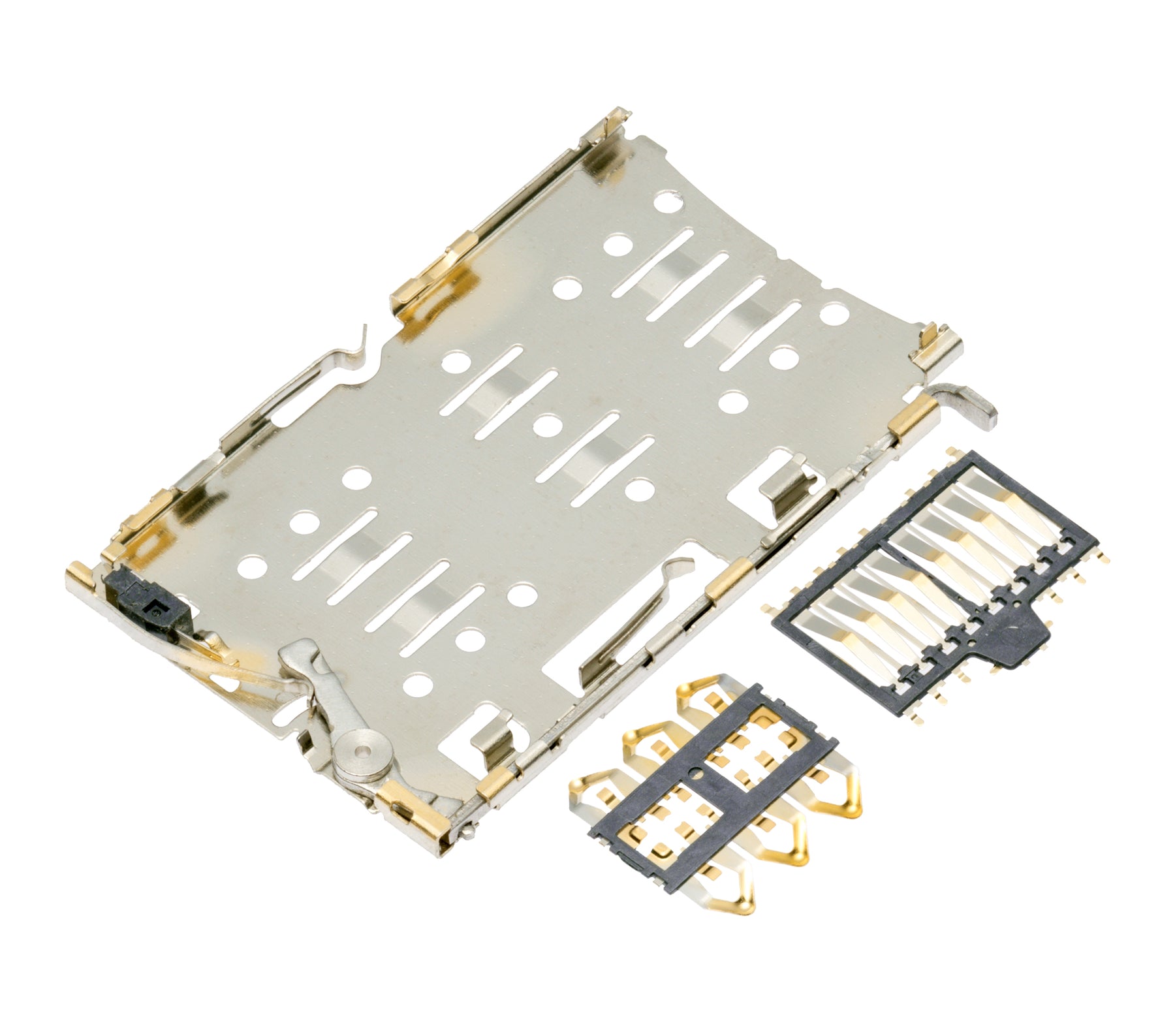 Sim Card Reader Compatible For OnePlus Nord N10 5G Replacement