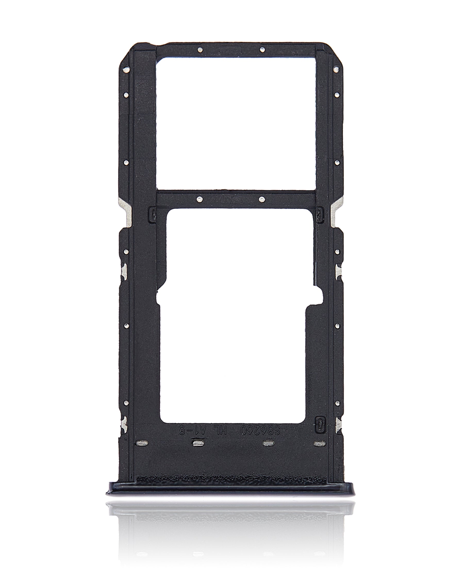 Replacement Dual Sim Card Tray Compatible For OnePlus Nord N10 5G (Midnight Ice)