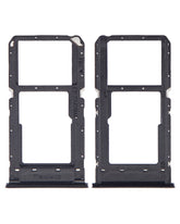 Replacement Single Sim Card Tray Compatible For OnePlus Nord N10 5G by Macfactory.in (Midnight Ice)