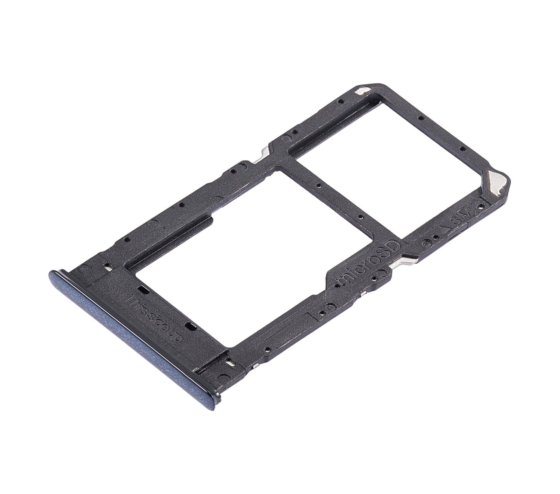 Replacement Single Sim Card Tray Compatible For OnePlus Nord N10 5G by Macfactory.in (Midnight Ice)