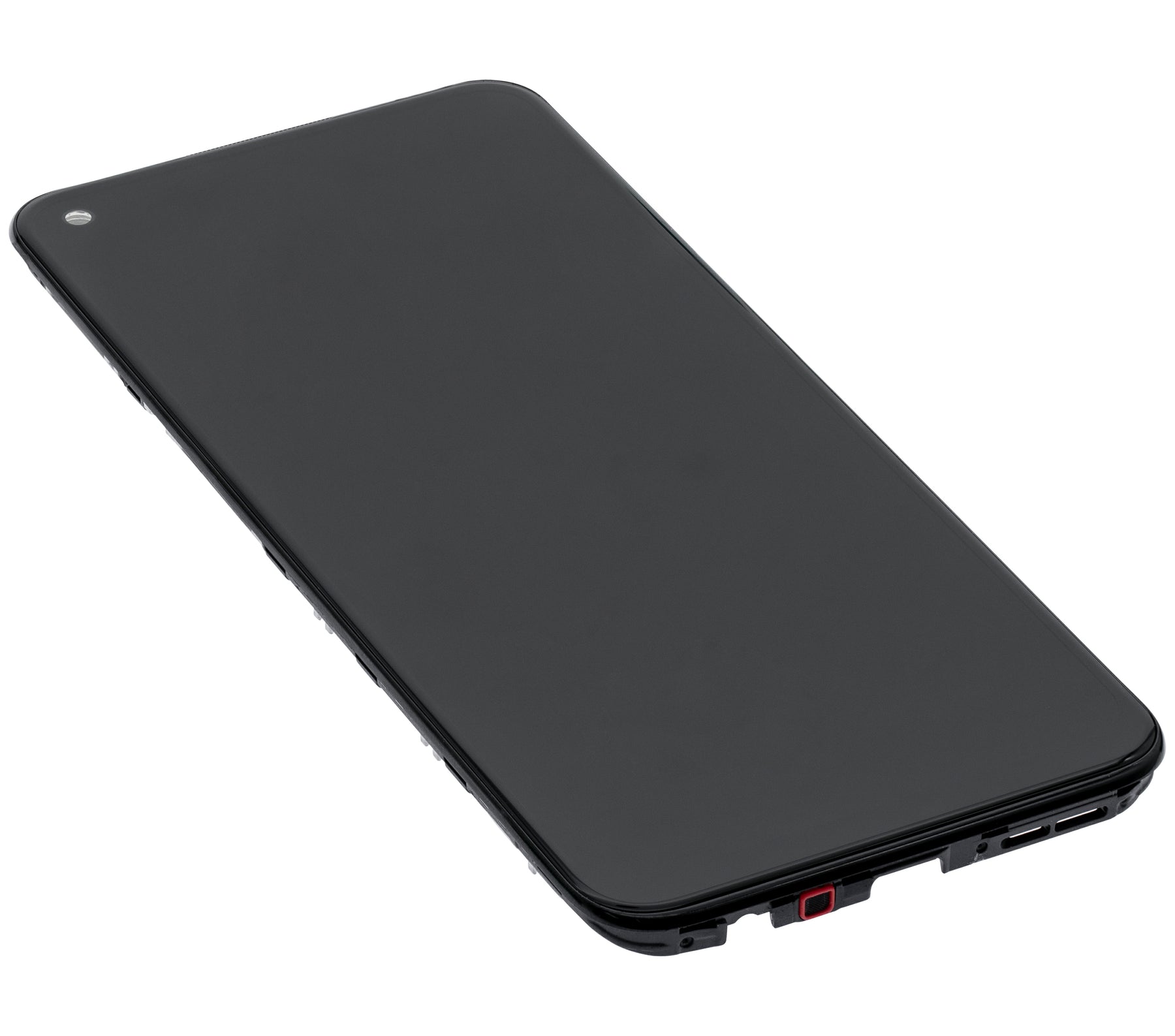 Replacement LCD Assembly With Frame Compatible For OnePlus Nord N100 (Refurbished) (Black)