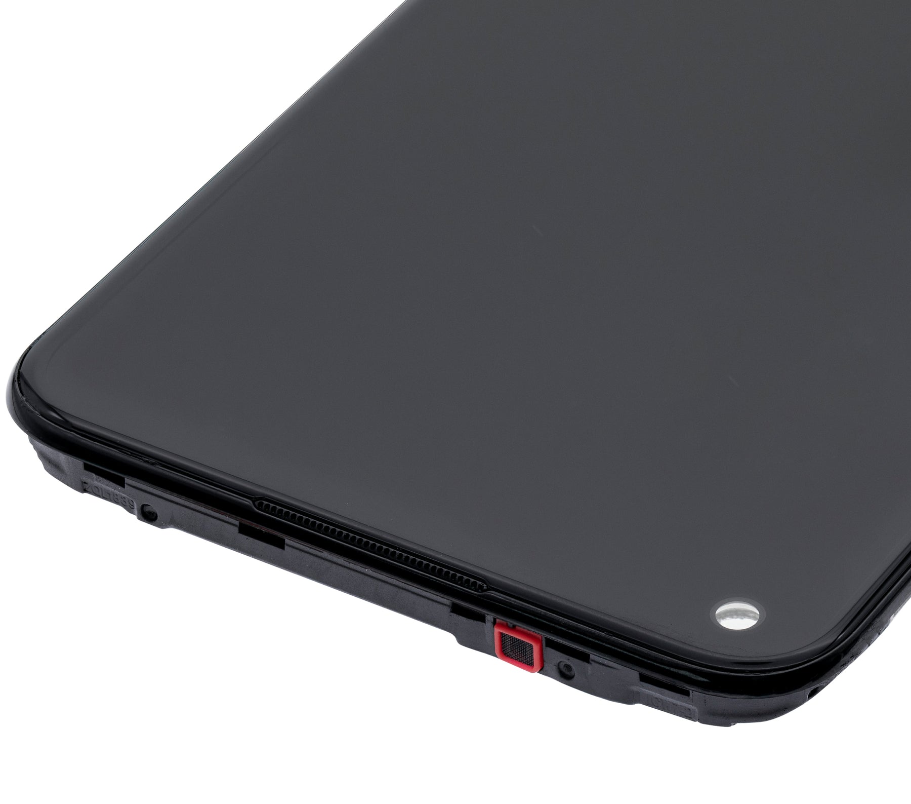 Replacement LCD Assembly With Frame Compatible For OnePlus Nord N100 (Refurbished) (Black)