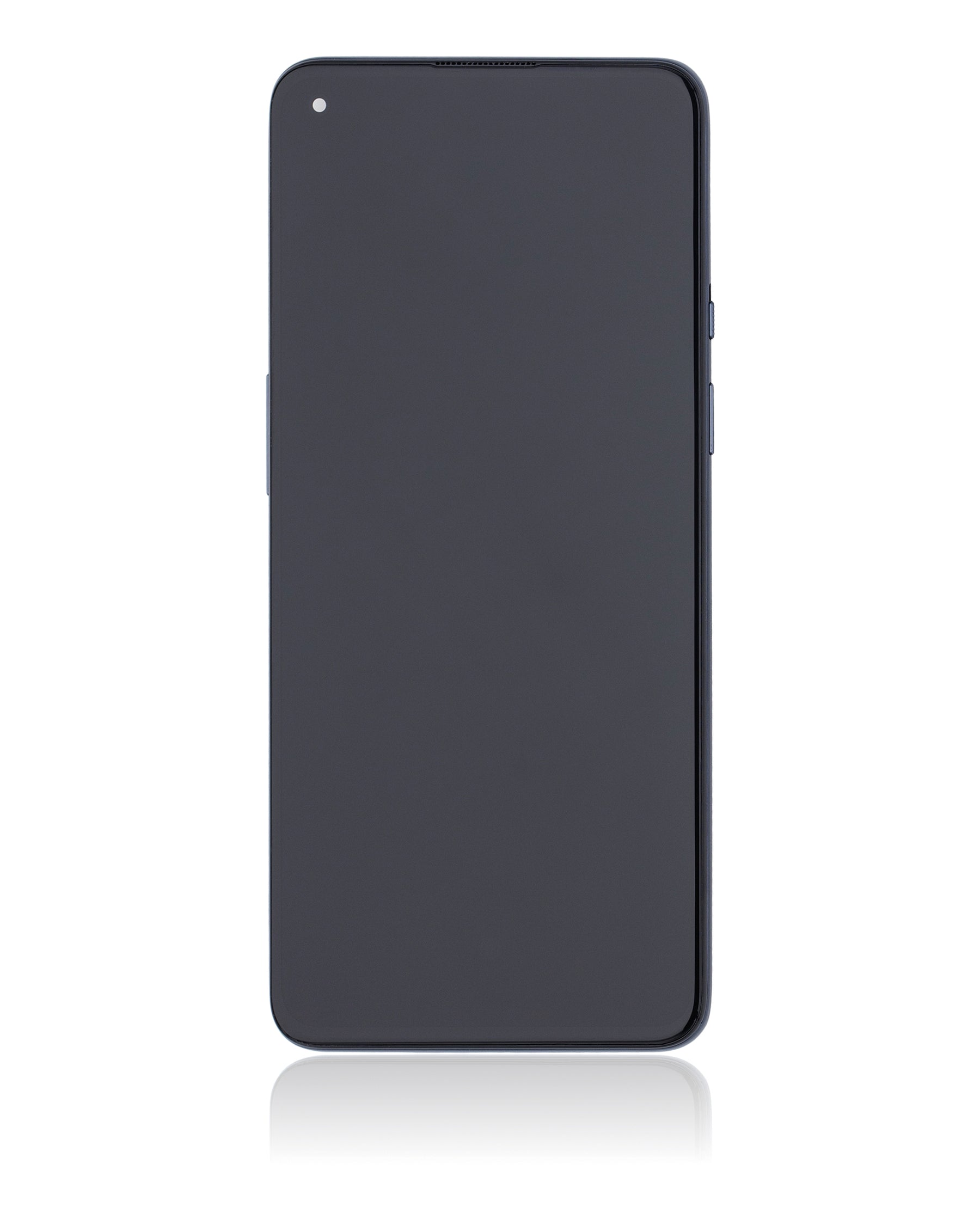 Replacement OLED Assembly With Frame Compatible For OnePlus 9 (US Version) (Refurbished) (Astral Black)
