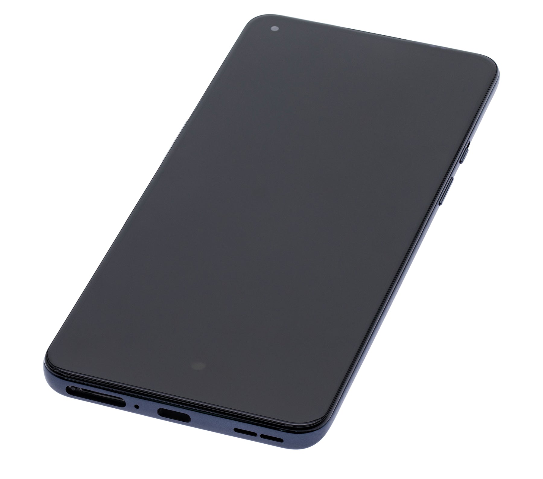 Replacement OLED Assembly With Frame Compatible For OnePlus 9 (US Version) (Refurbished) (Astral Black)