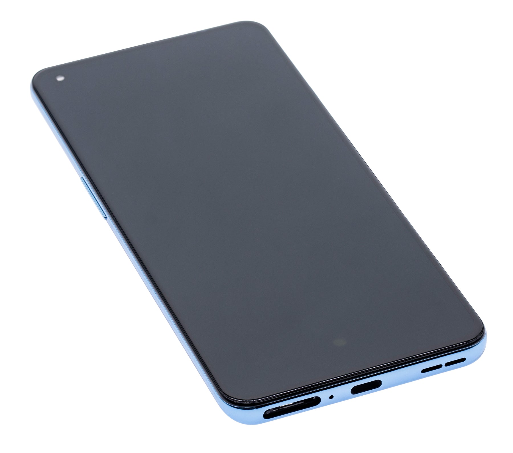 Replacement OLED Assembly With Frame Compatible For OnePlus 9 (North America) (Refurbished) (Arctic Sky)