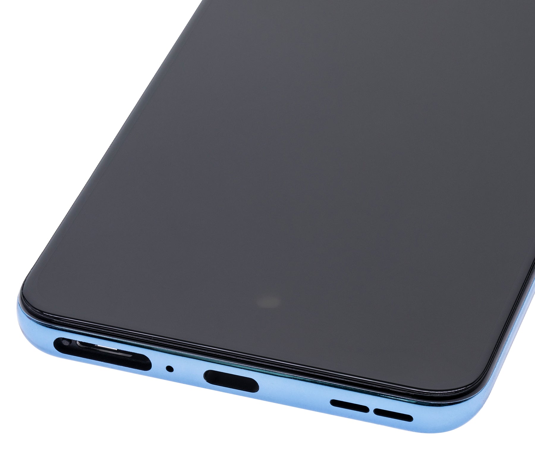 Replacement OLED Assembly With Frame Compatible For OnePlus 9 (North America) (Refurbished) (Arctic Sky)
