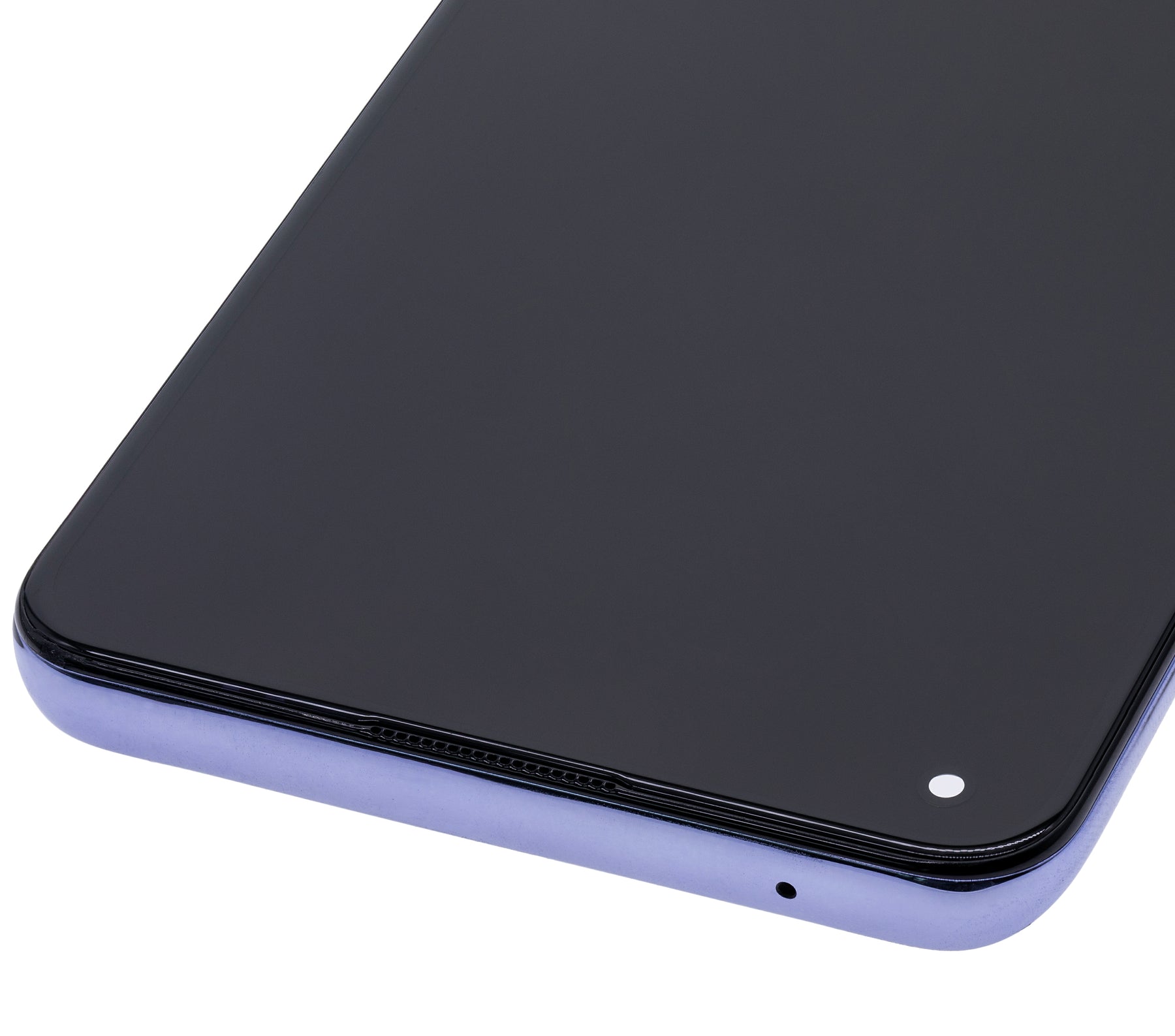 Replacement OLED Assembly With Frame Compatible For OnePlus 9 (US Version) (Refurbished) (Winter Mist)