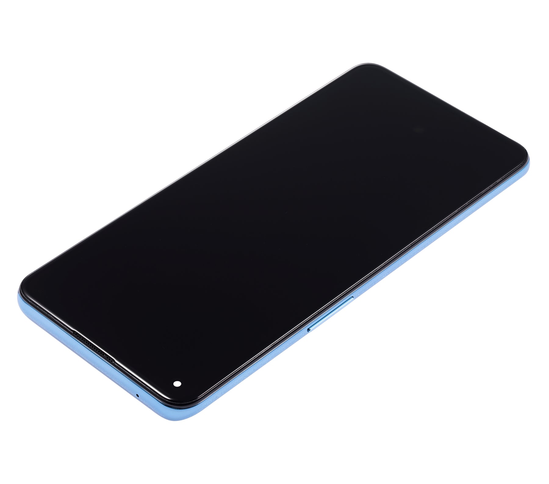 Replacement OLED Assembly With Frame Compatible For OnePlus 9 (International Version) (Refurbished) (Arctic Sky)