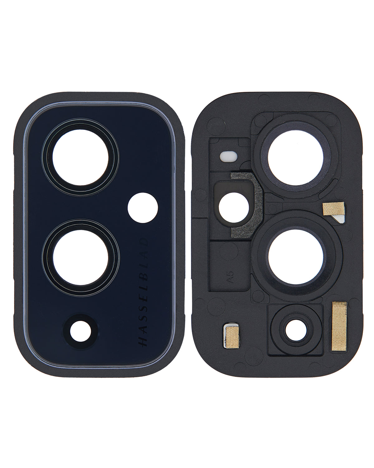 Back Camera Lens Bracket Compatible For OnePlus 9 Replacement (Black)