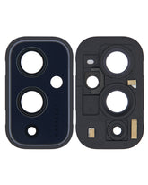 Back Camera Lens Bracket Compatible For OnePlus 9 Replacement (Black)